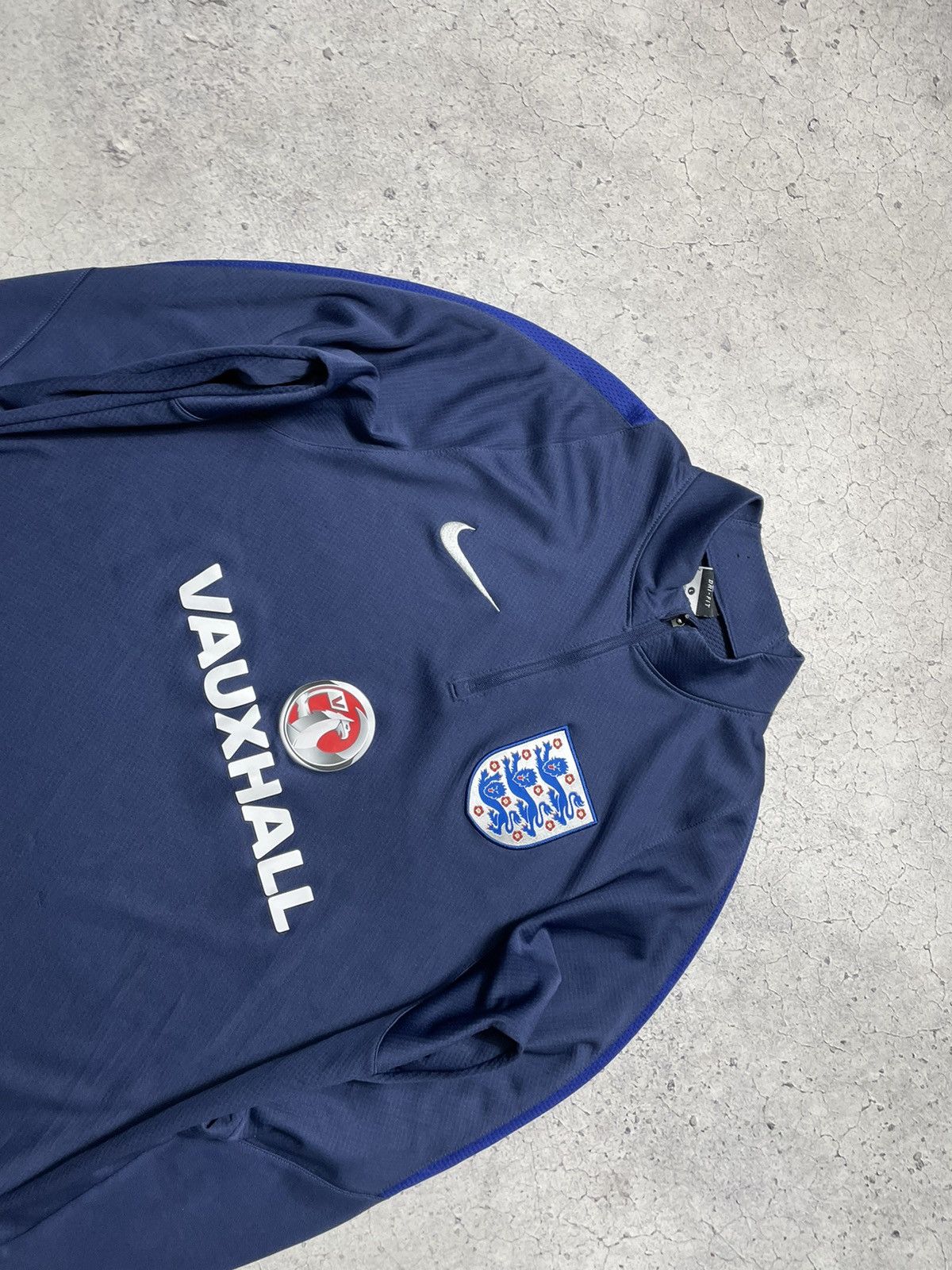 Nike Nike Dri-Fit England Team Training Jacket 1/4 Zip Track Top Size US M / EU 48-50 / 2 - 5 Thumbnail