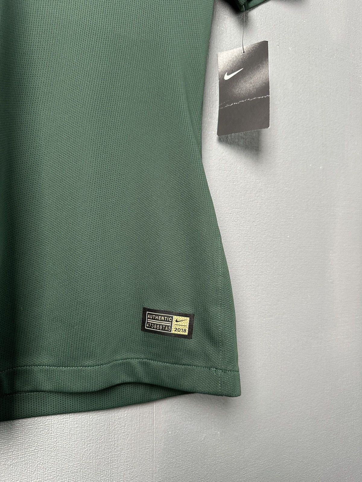 Nike NIKE Nigeria 2018 World Cup Women’s Away Soccer Jersey Shirt Size M / US 6-8 / IT 42-44 - 5 Thumbnail
