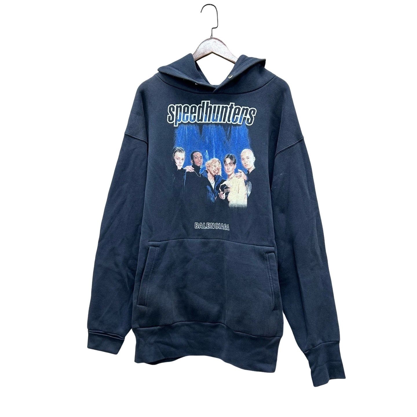 Balenciaga Balenciaga Speedhunters Hoodie Size S Size US S / EU 44-46 / 1 - 1 Thumbnail
