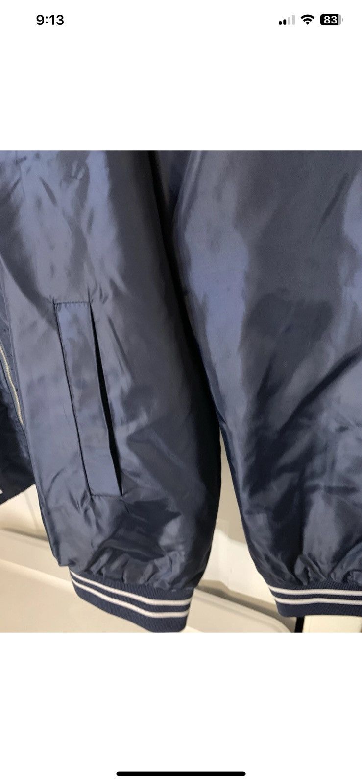 Other Coofandy Mens Sz XL Bomber Jacket Windbreaker Blue Size US XL / EU 56 / 4 - 6 Thumbnail