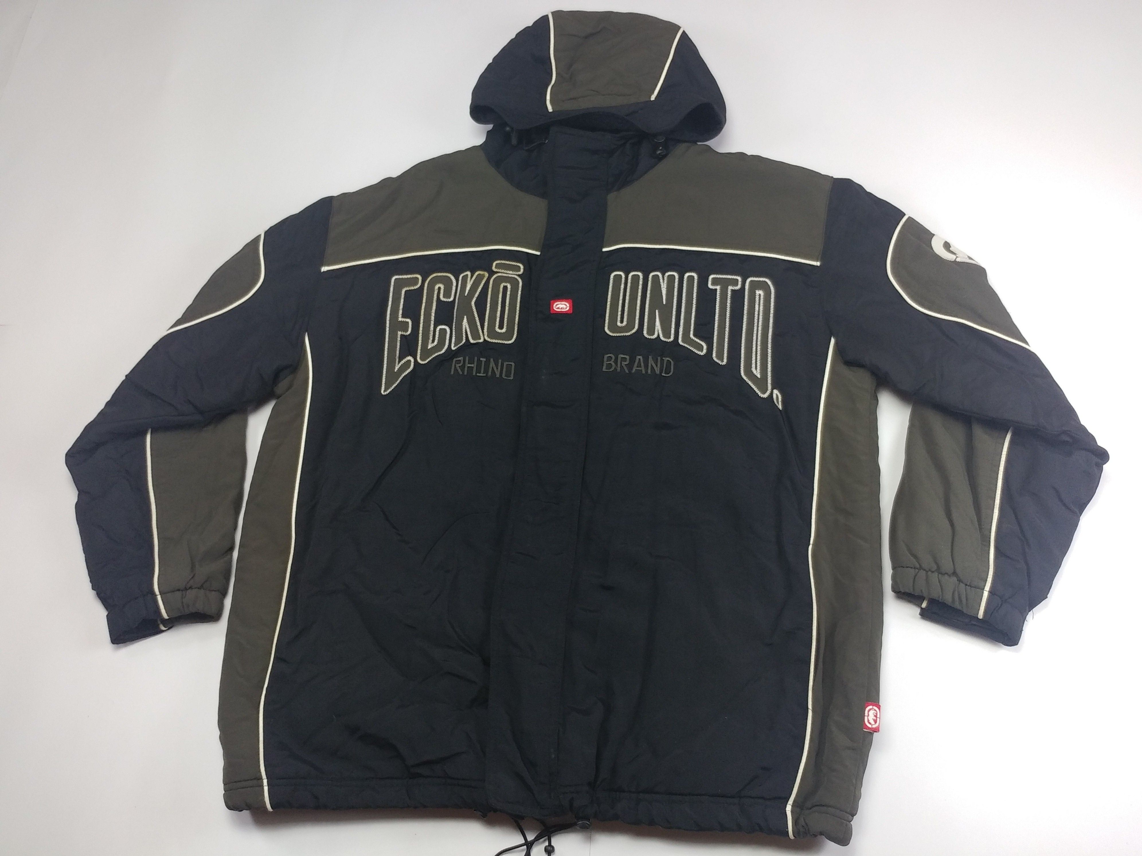 Ecko Unltd. ECKO UNLTD jacket, Ecko jacket, 90s hip hop skater Y2K L Size US L / EU 52-54 / 3 - 9 Thumbnail