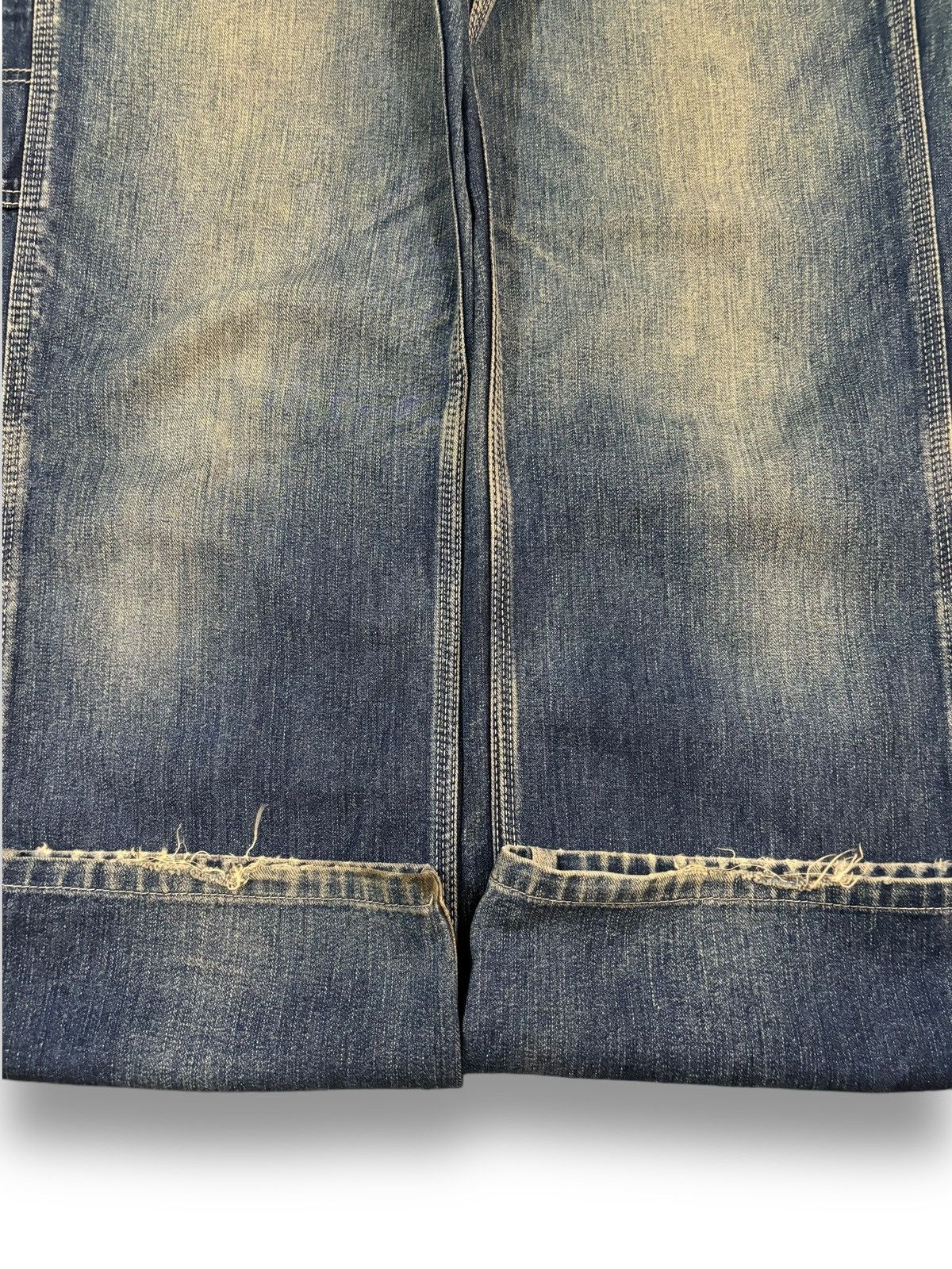 Lee Vintage 90s Lee Mud Wash Baggy Carpenter Jeans Size US 29 - 8 Thumbnail