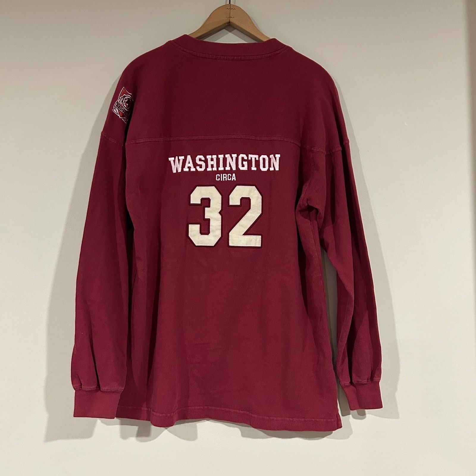 NFL Vintage Washington Redskins Shirt Size US L / EU 52-54 / 3 - 2 Thumbnail