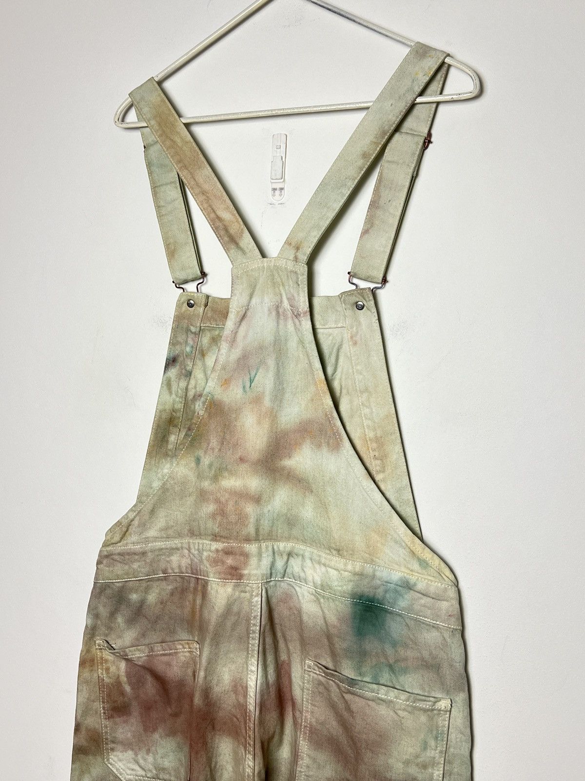 Acne Studios acne studios tie dye cargo painters work overalls Size US 33 - 10 Thumbnail