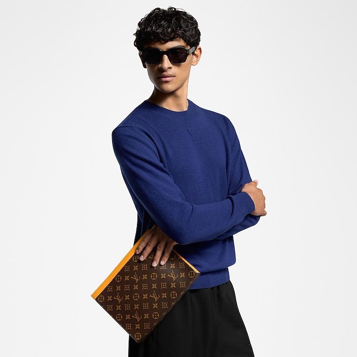Louis Vuitton Pochette Voyage MM Pouch Size ONE SIZE - 5 Thumbnail