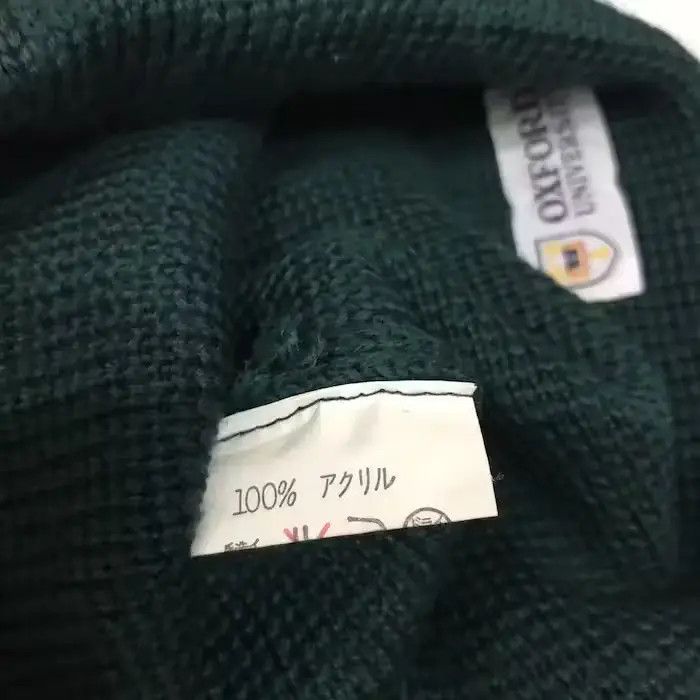 Vintage Oxford University Plain Beanie Hat Size ONE SIZE - 7 Thumbnail