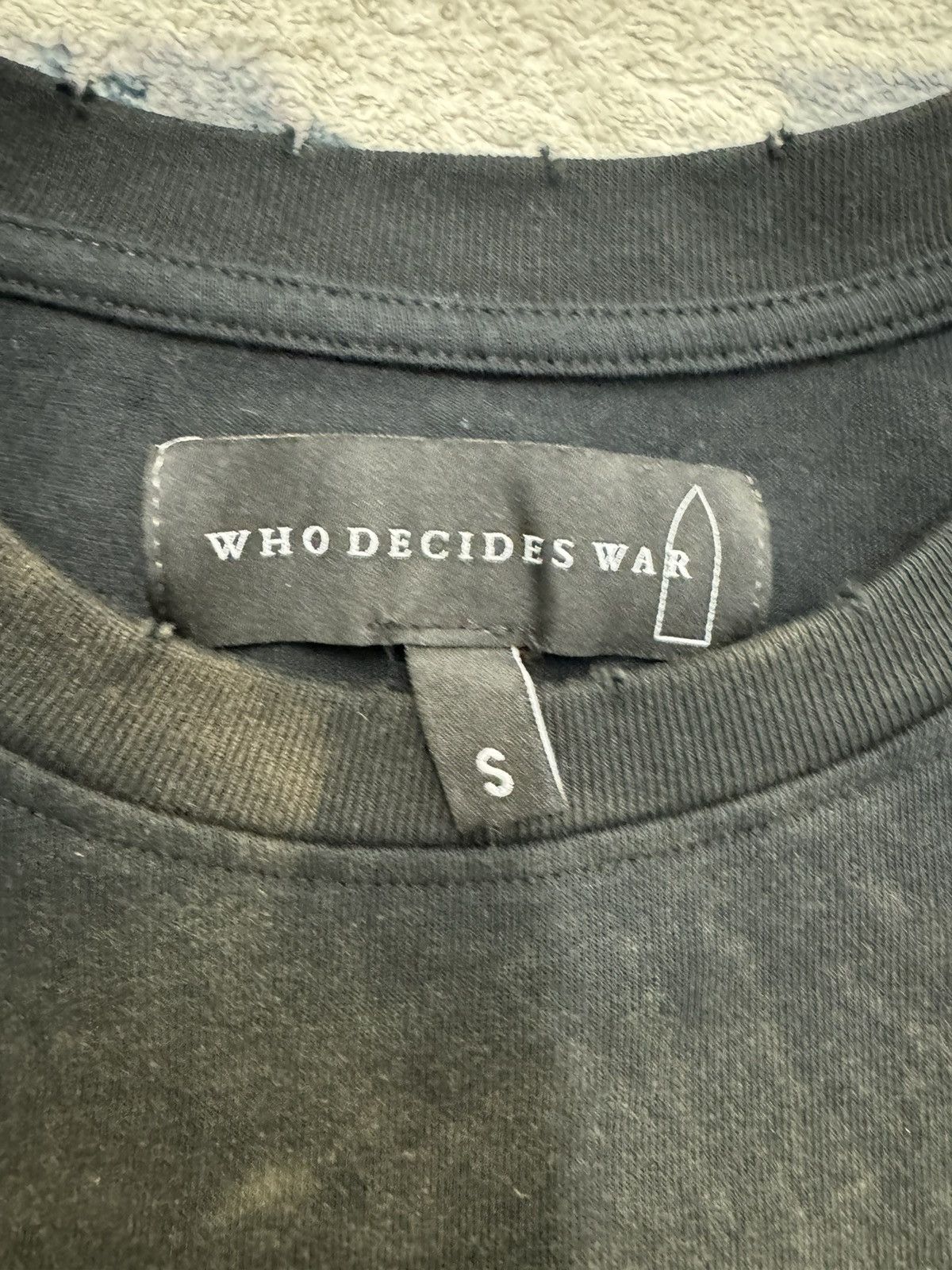 Who Decides War Who Decides War Dipset Diplomats Vintage T Shirt Size US S / EU 44-46 / 1 - 3 Thumbnail