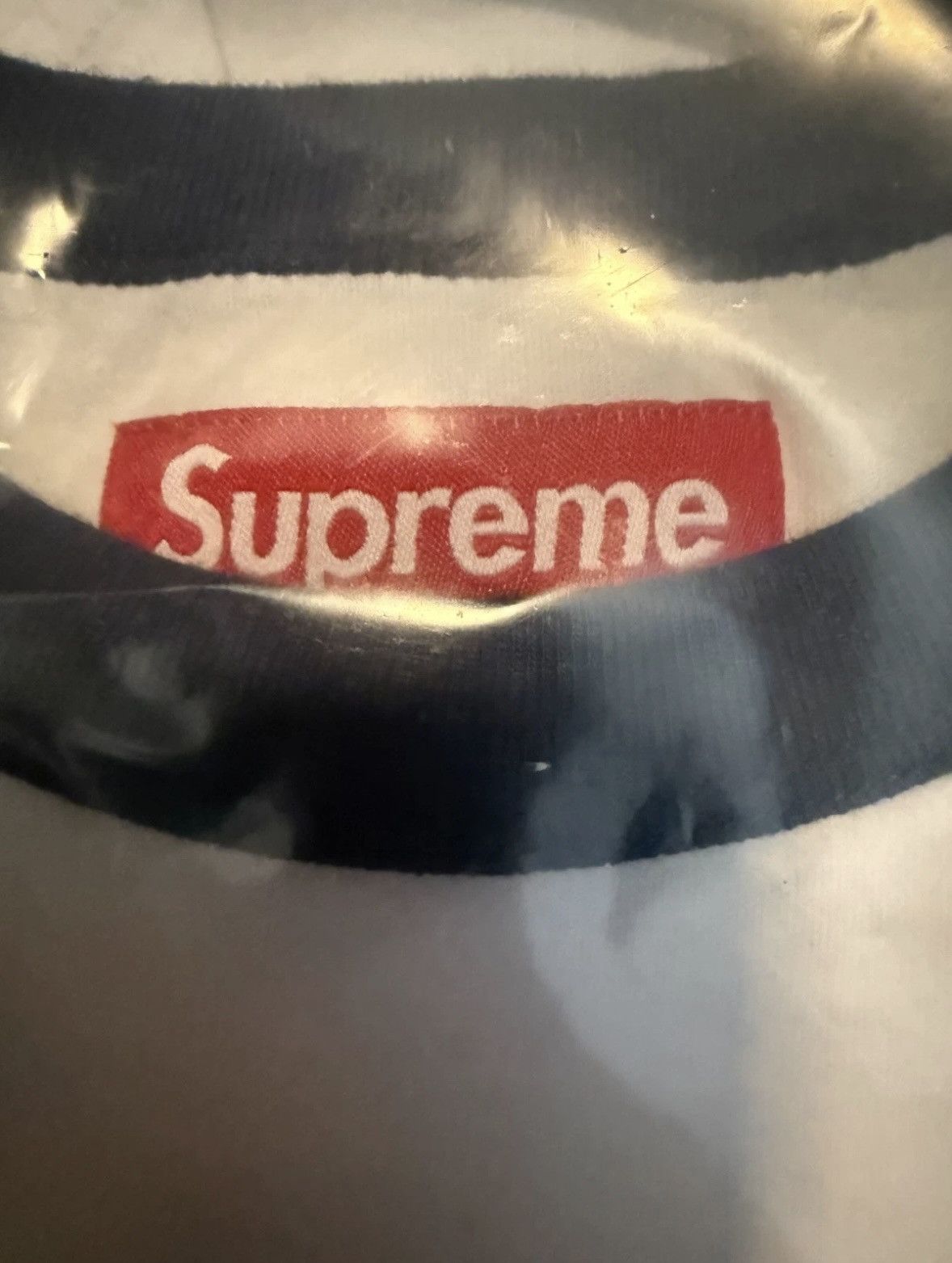 Supreme SUPREME Mike Kelley Ringer Tee WHITE new with tags SS26 Size US L / EU 52-54 / 3 - 5 Thumbnail