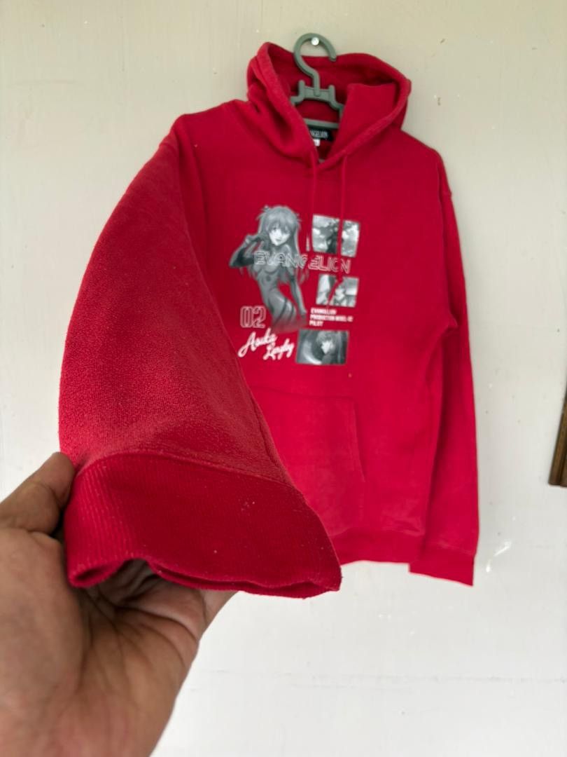 Cartoon Network Evangelion Japanese Anime Cartoon Hoodie Design Size US L / EU 52-54 / 3 - 2 Thumbnail
