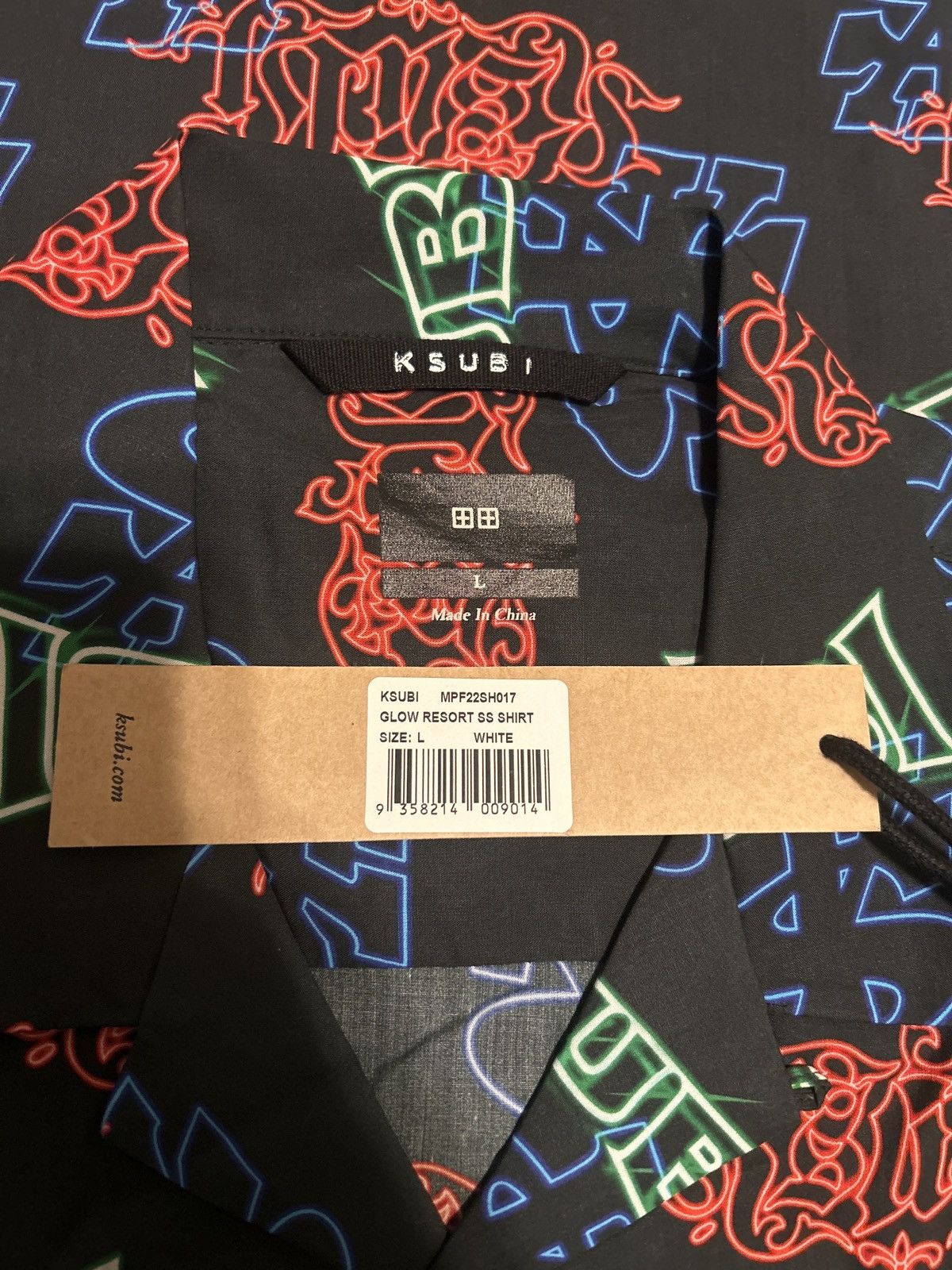 Ksubi Ksubi resort shirt Size US L / EU 52-54 / 3 - 3 Thumbnail