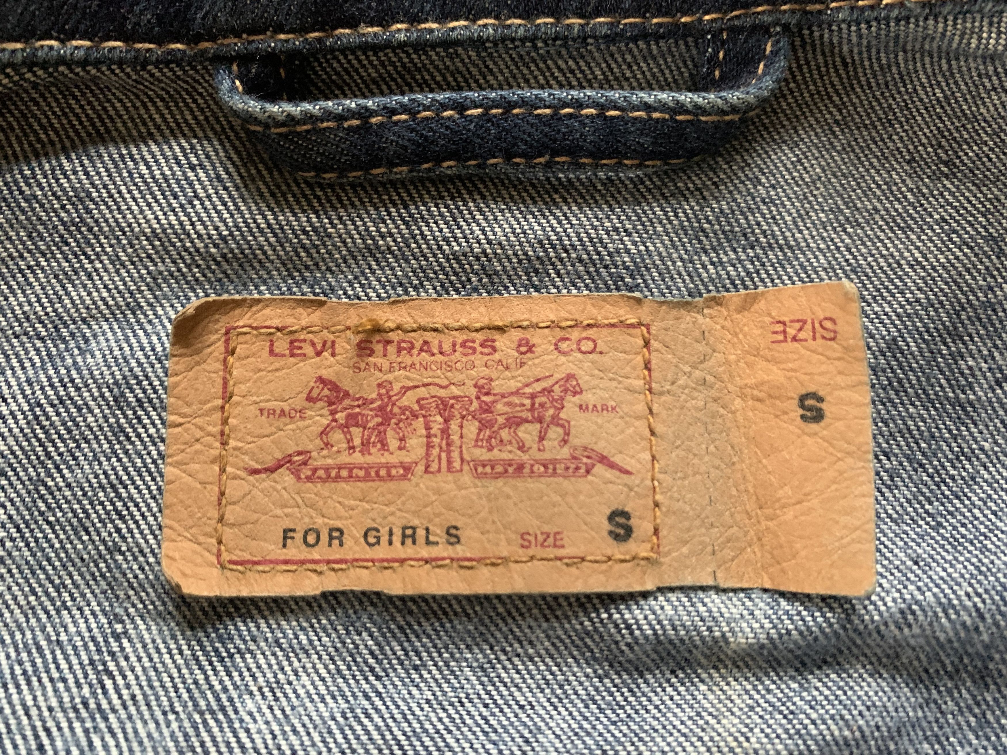 Levi's Vintage Womens Levi’s Denim Zip Jacket Size S / US 4 / IT 40 - 8 Thumbnail