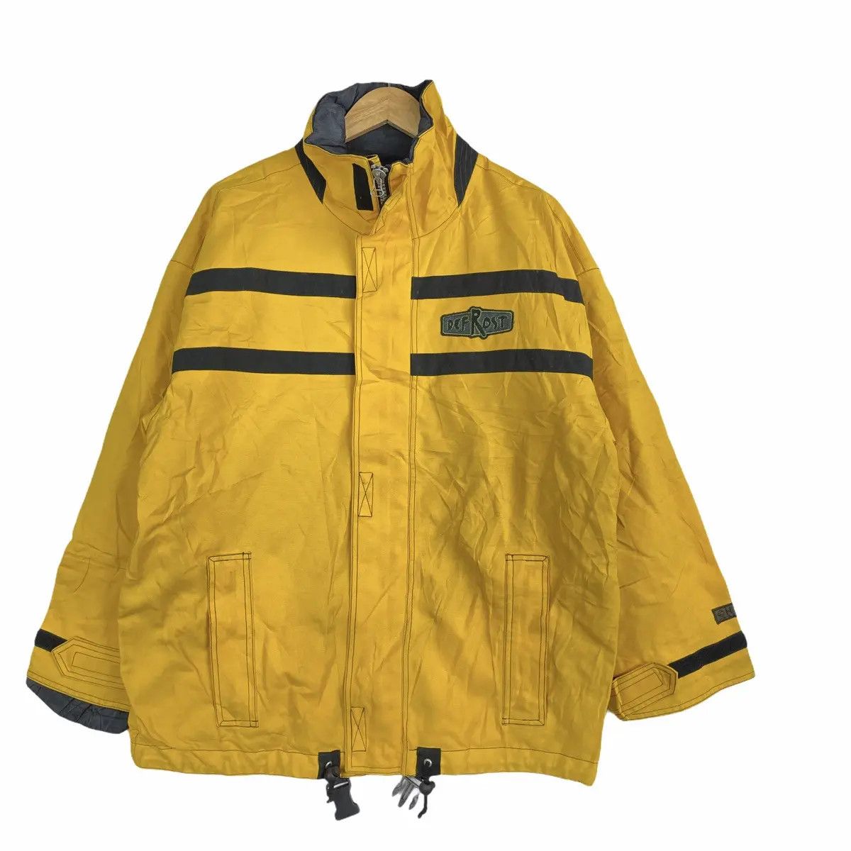 Vintage Vintage WINDSURFING CHIEMESS Sport Big Logo Zip Up Sweater Size US S / EU 44-46 / 1 - 1 Thumbnail