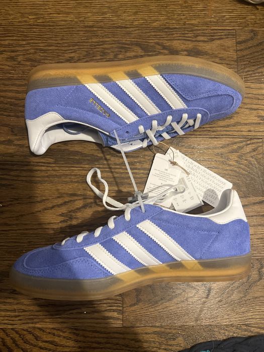 Adidas Adidas Gazelle Indoor Blue Fusion Grailed 2910