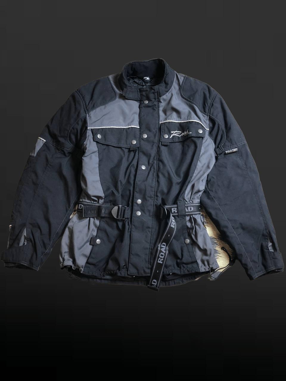 Vintage VINTAGE ROAD POLO motorcycle jacket Size US L / EU 52-54 / 3 - 1 Thumbnail