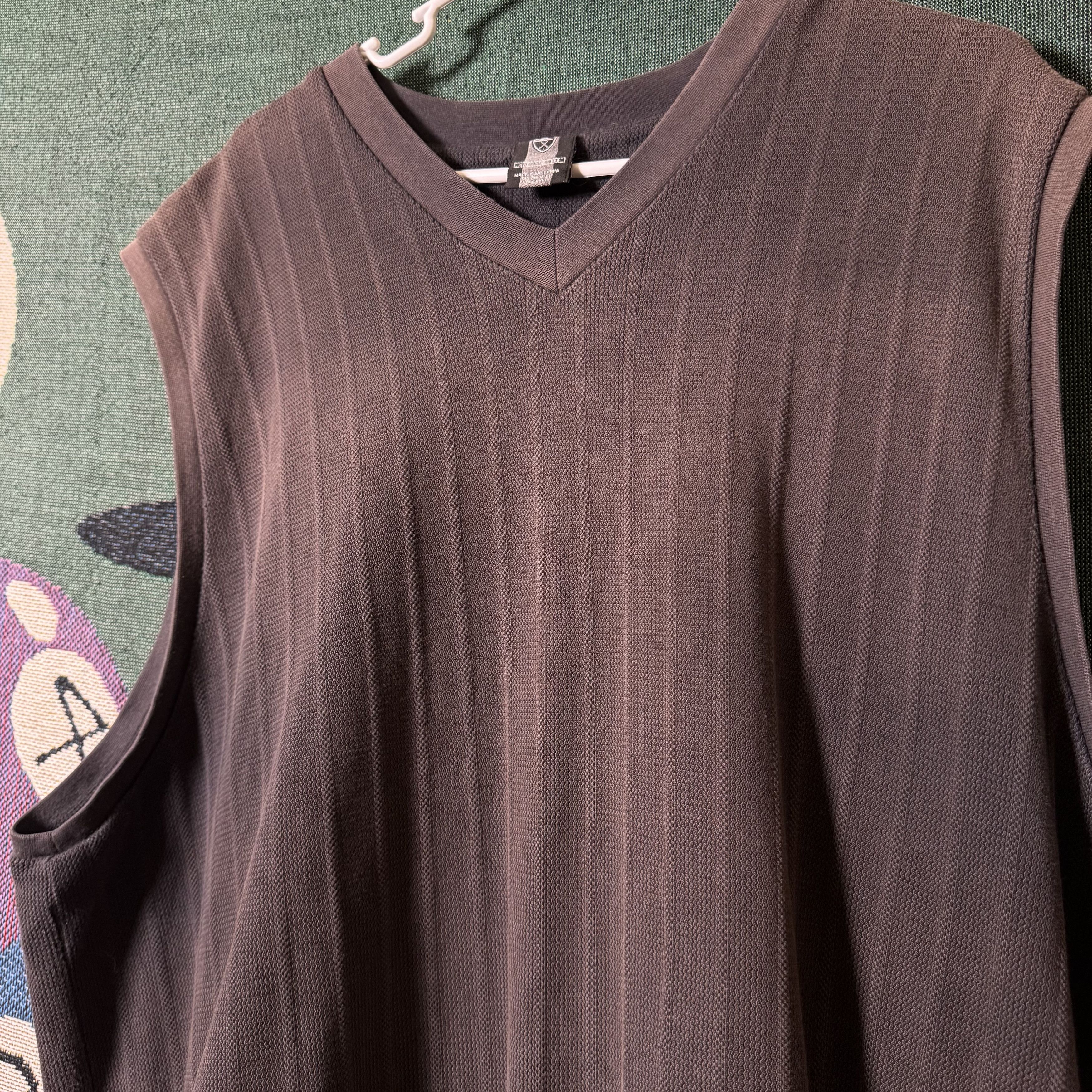 Nike Vintage Y2K Faded Nike Golf Vest Size US XXL / EU 58 / 5 - 3 Thumbnail