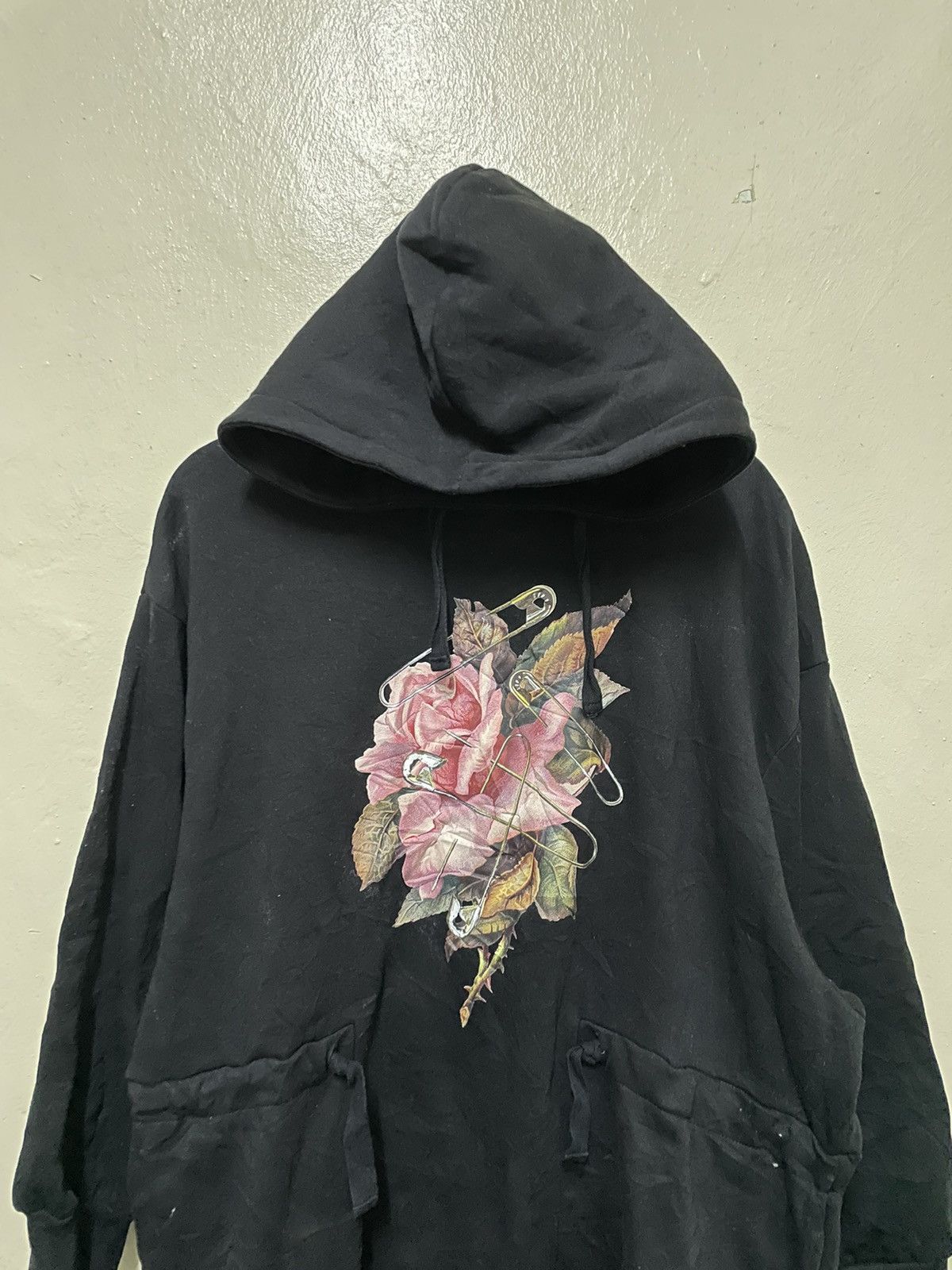 Japanese Brand × Undercover Gu x Undercover Flower Hoodie Size US XL / EU 56 / 4 - 2 Thumbnail