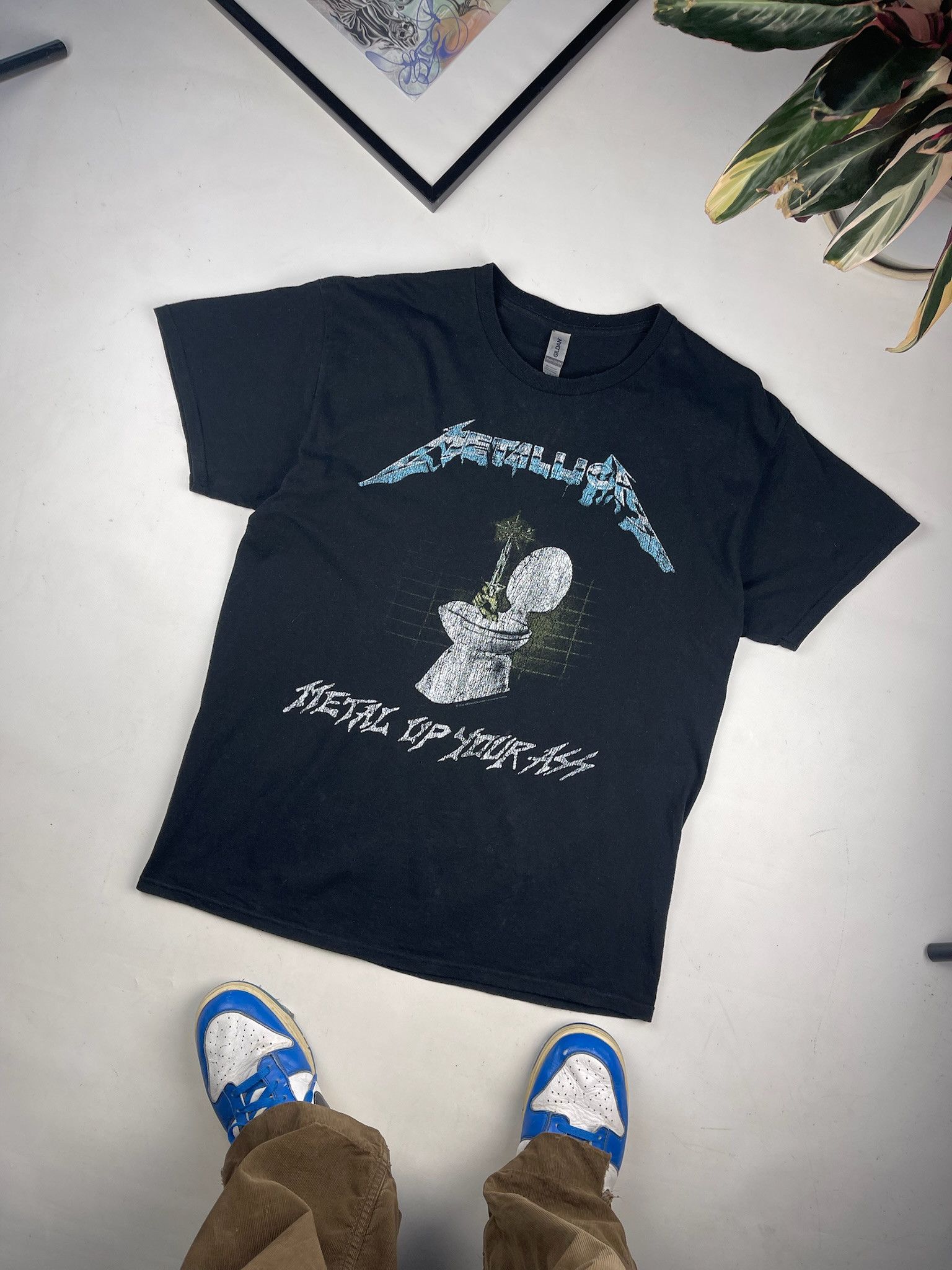 Band Tees Metallica Metal Up Your Ass & Ride The Lightning Size US L / EU 52-54 / 3 - 3 Thumbnail
