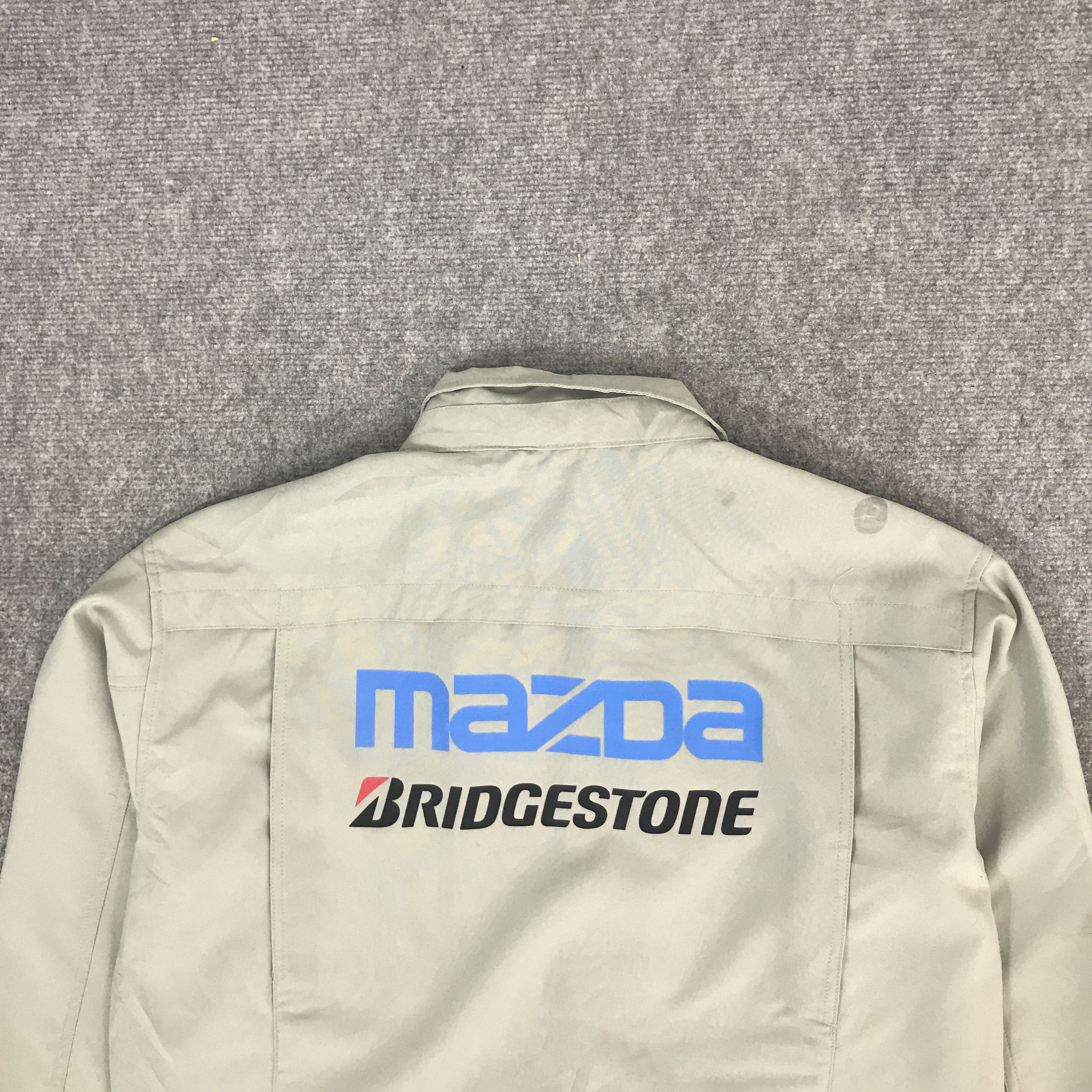 Japanese Brand MAZDA RACING JAPAN UNIFORM CUSTOM JACKET Size US L / EU 52-54 / 3 - 4 Thumbnail