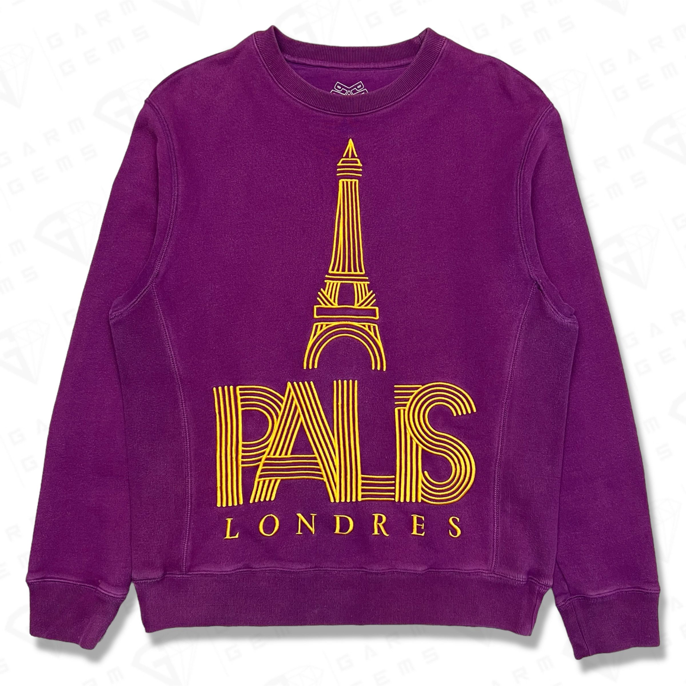 Palace Palace Palis Londres Eiffel Tower Sweatshirt Size US L / EU 52-54 / 3 - 1 Thumbnail