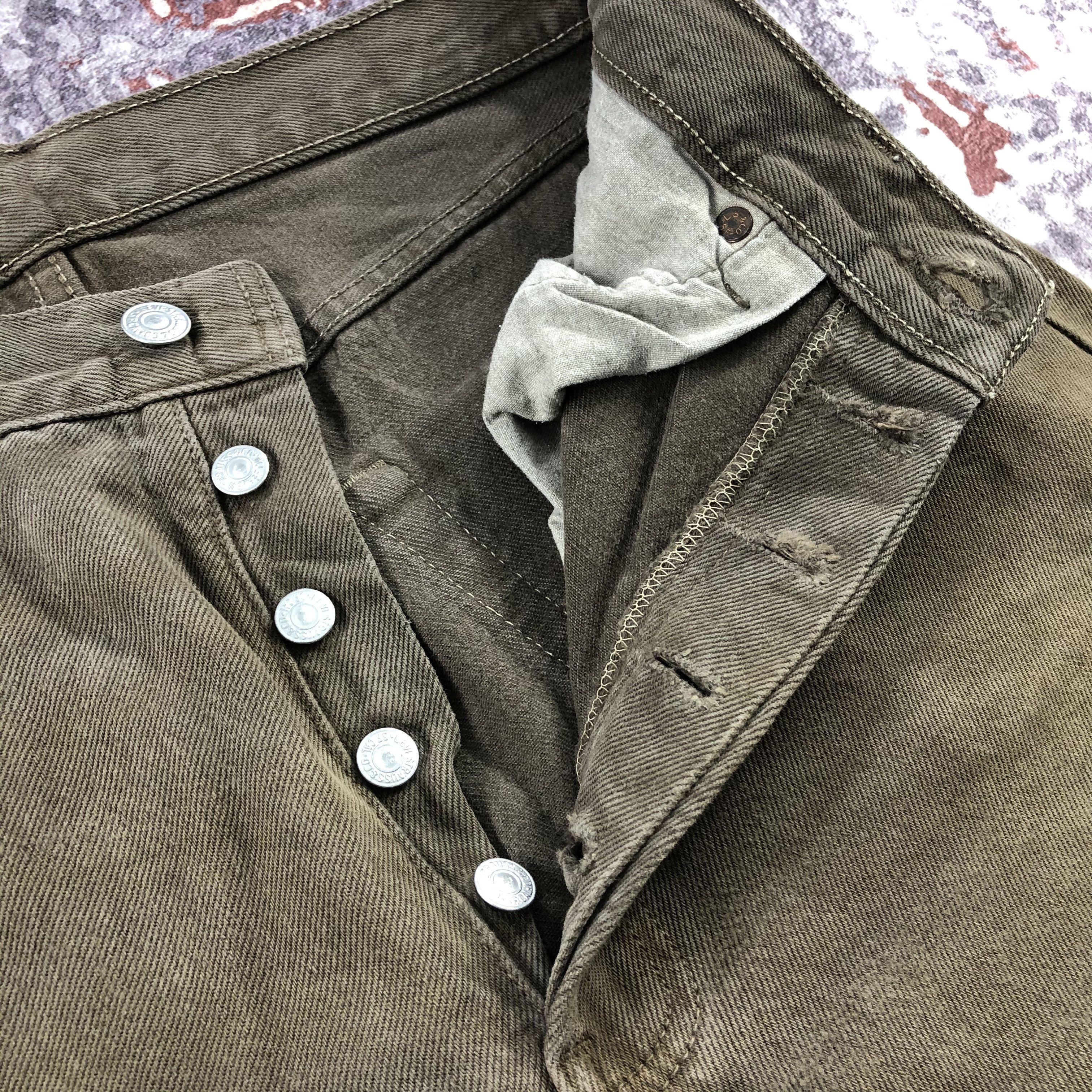 Levi's × Vintage Vintage 90s Levis 501 Jeans-JM2347 Size US 31 - 10 Thumbnail