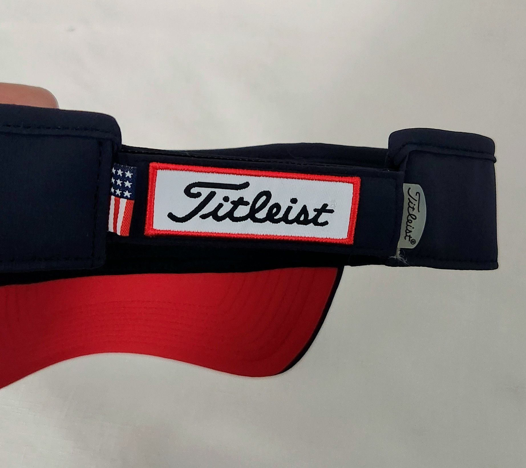 Titleist Titleist Visor Adult Unisex Men Hook & Loop Strapback Hat Size ONE SIZE - 9 Thumbnail