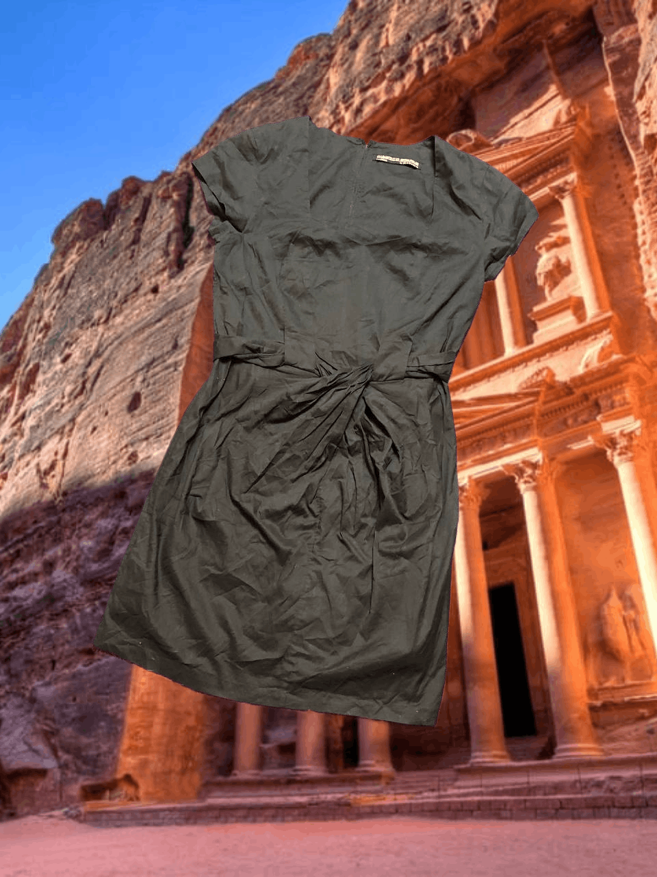 Allsaints luxury Midi Dresses Allsaints Y2K Vintage streetwear Size M / US 6-8 / IT 42-44 - 1 Thumbnail