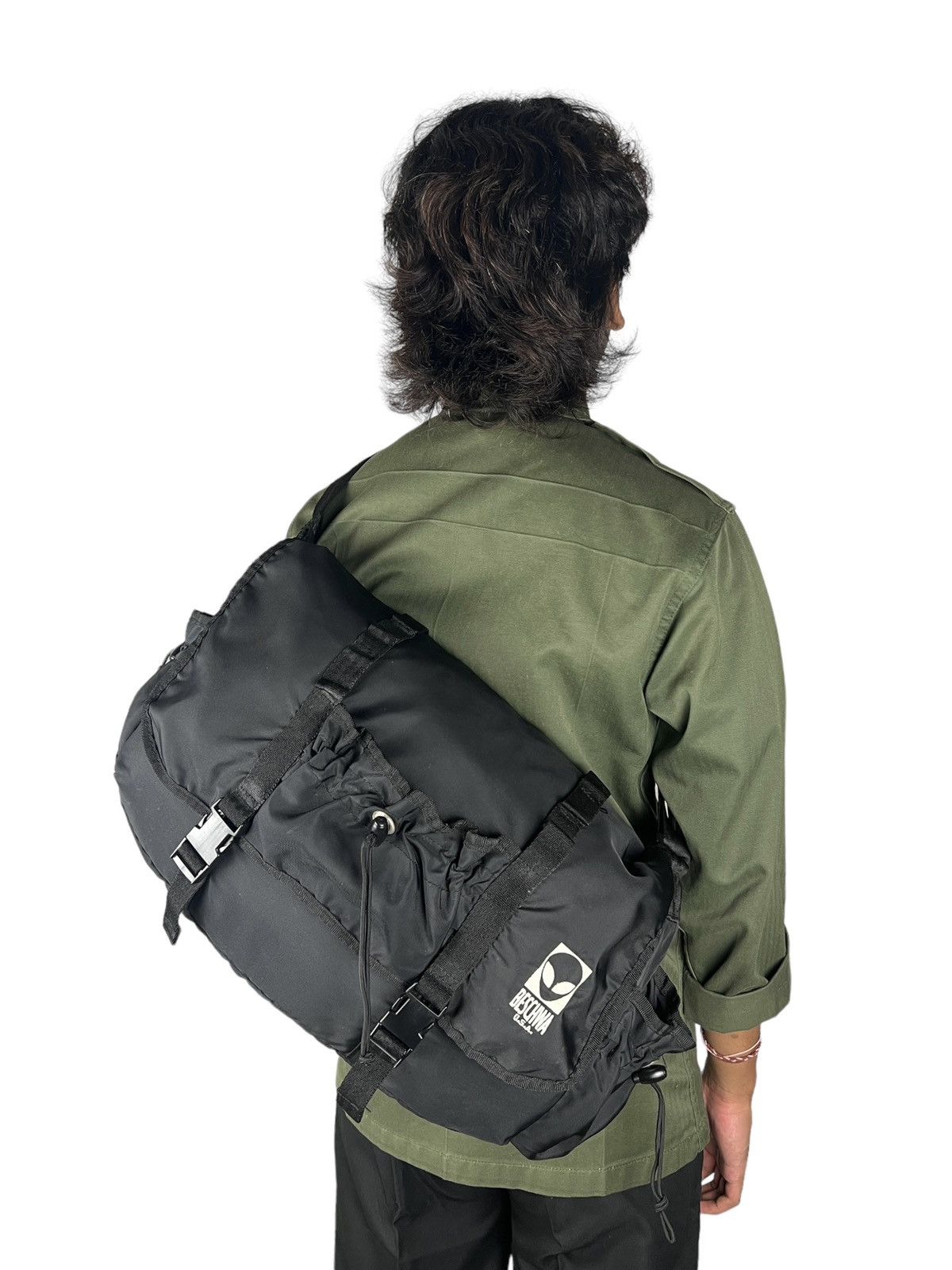 Alien Workshop 90s Beschwa Parachute Messenger Bag Size ONE SIZE - 1 Thumbnail