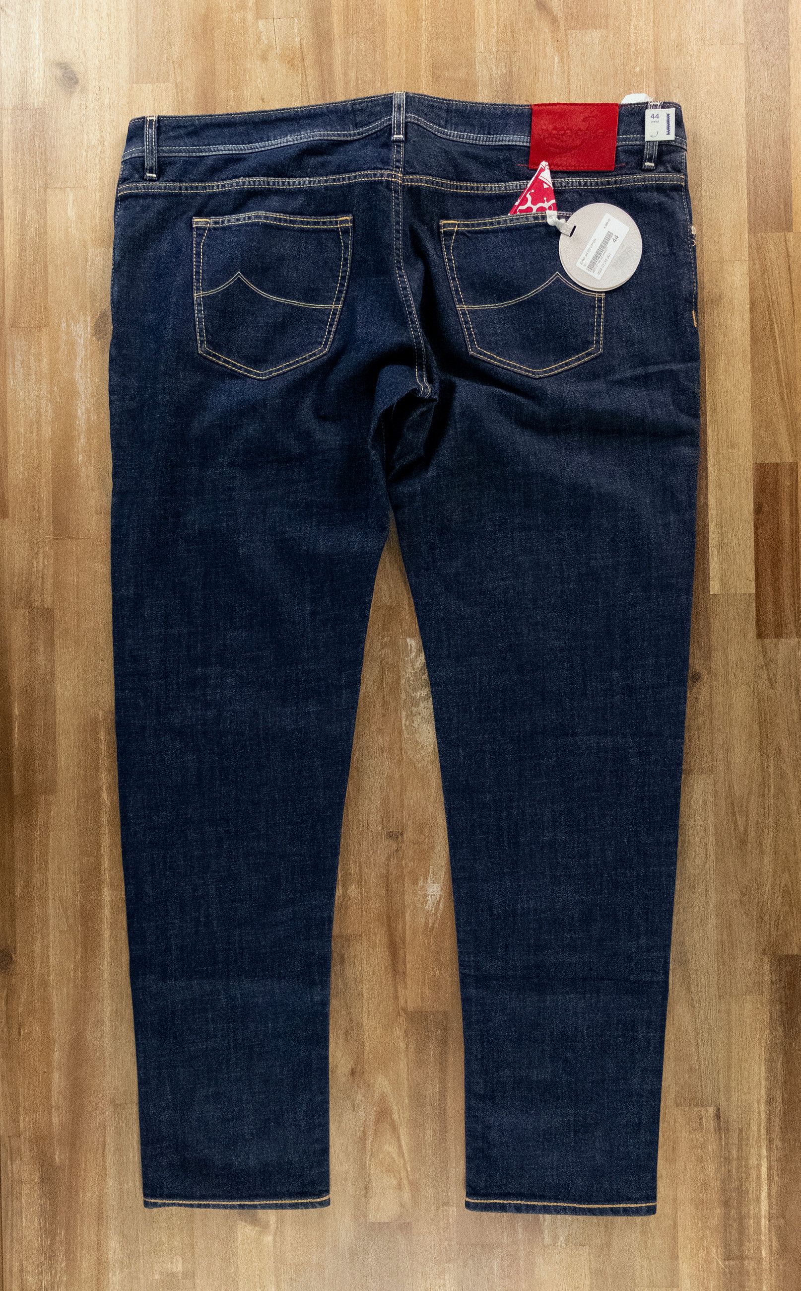 Jacob Cohen JACOB COHEN 5 pocket luxury denim navy blue jeans Size 44 Size US 44 / EU 60 - 9 Thumbnail