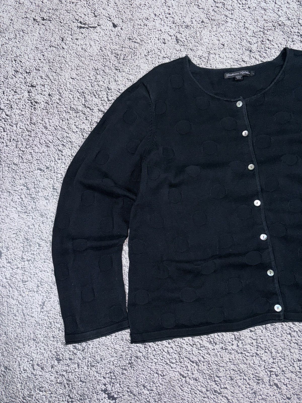 Gudrun Sjoden Gudrun Sjoden Cardigan Avant Garde Sweater Size L Size L / US 10 / IT 46 - 3 Thumbnail