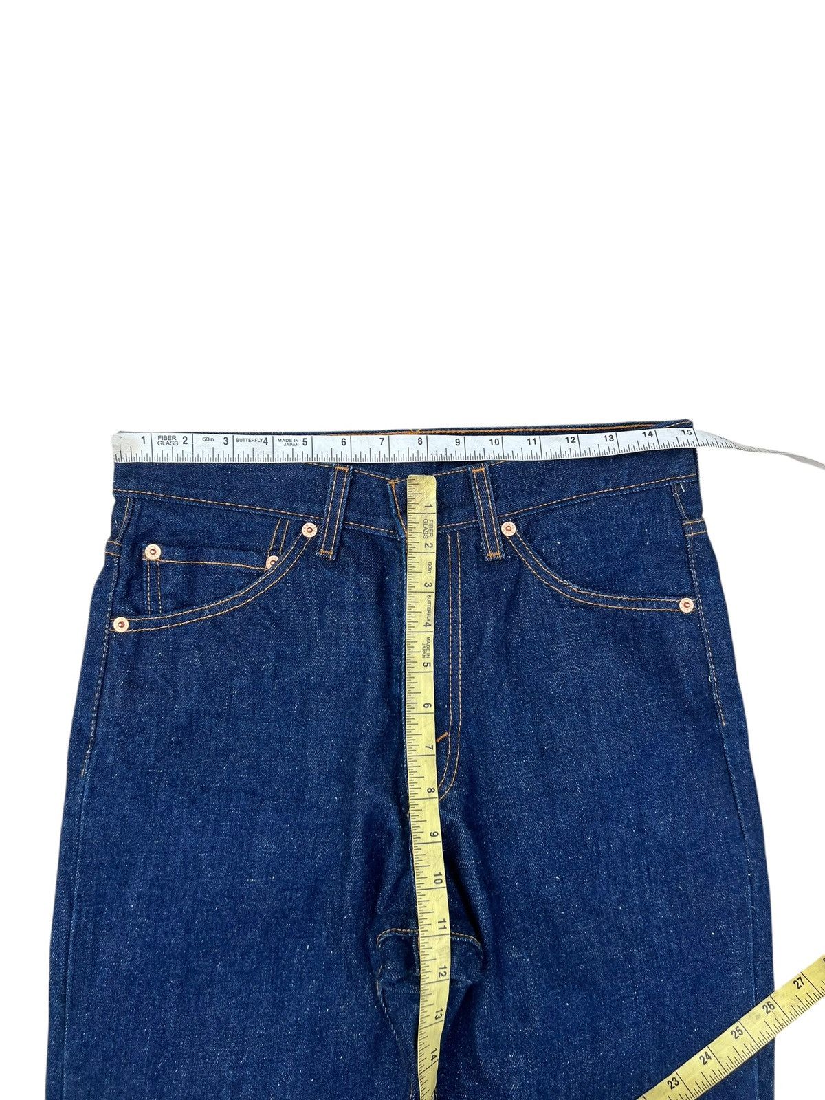 Levi's Vintage 2000 Levi’s 517 Usa Blue Denim Bootcut Jeans Size US 30 / EU 46 - 4 Thumbnail