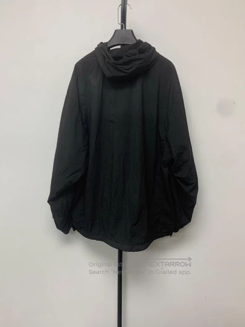 Balenciaga Balenciaga Washed Nylon Drawstring Hooded Long Sleeve Jack Size US XS / EU 42 / 0 - 2 Thumbnail