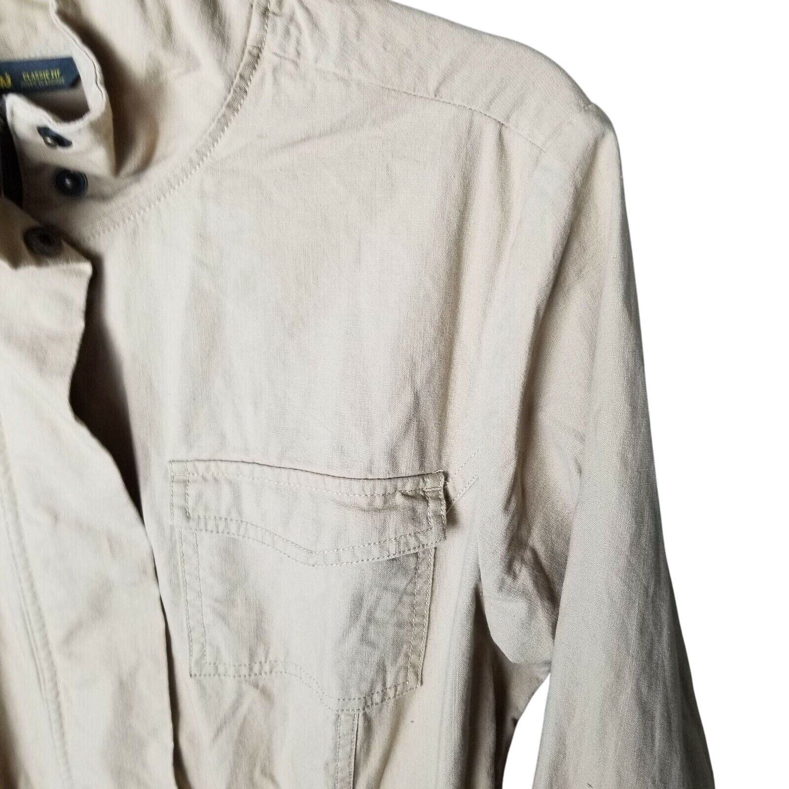 Cabelas Cabelas Womens Utility Jacket Size L Gorpcore Safari Parka Size L / US 10 / IT 46 - 3 Thumbnail