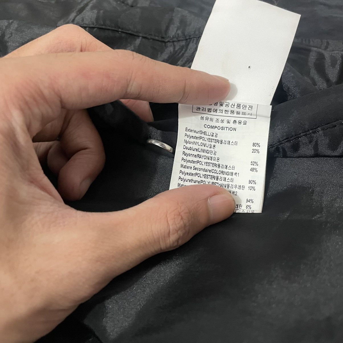 Wooyoungmi Wooyoungmi Bondage Bomber Jacket Size US M / EU 48-50 / 2 - 8 Thumbnail