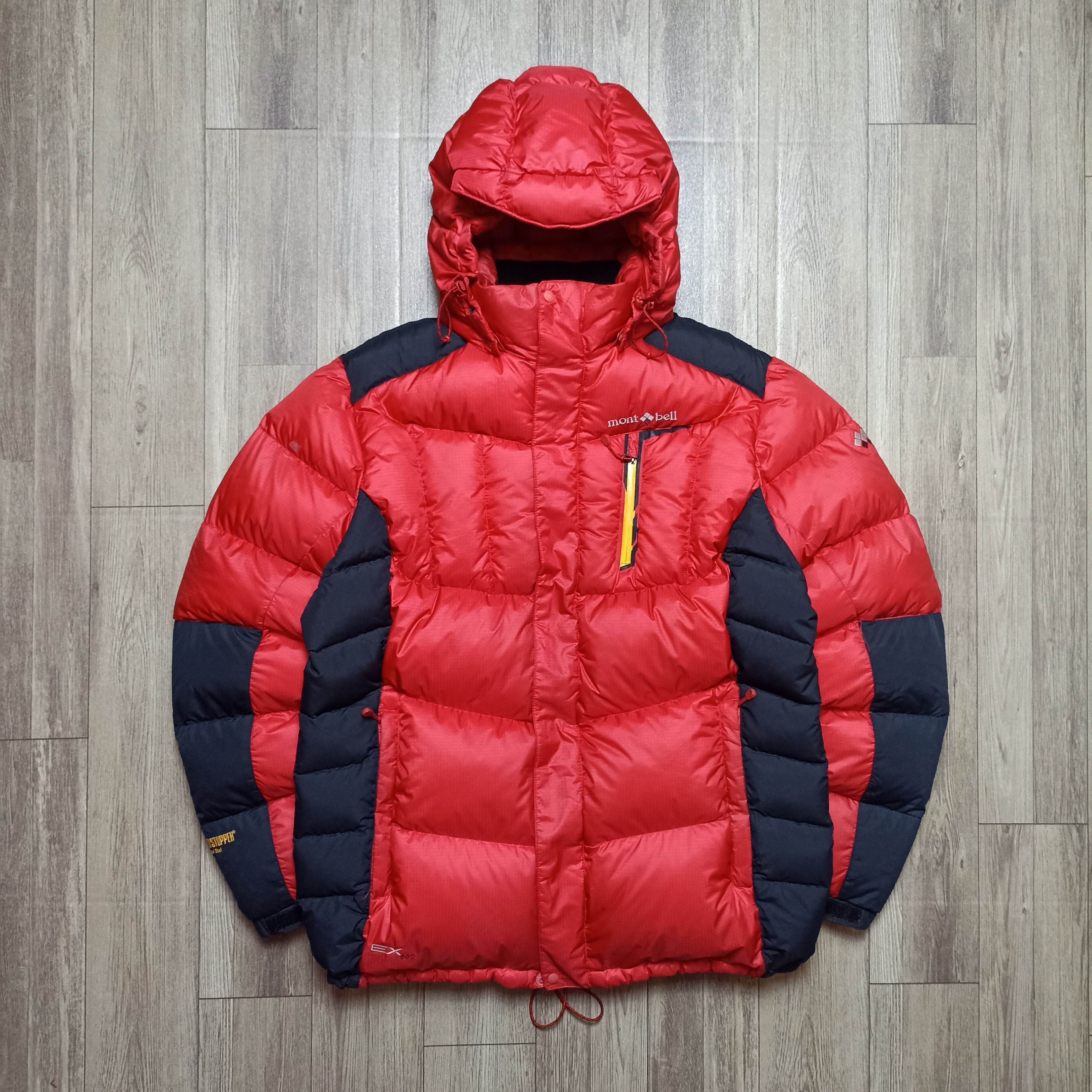 ジャケット・アウター archive mont-bell EX800 puffer jacket ジャケット・アウター archive mont-bell EX800 puffer jacket