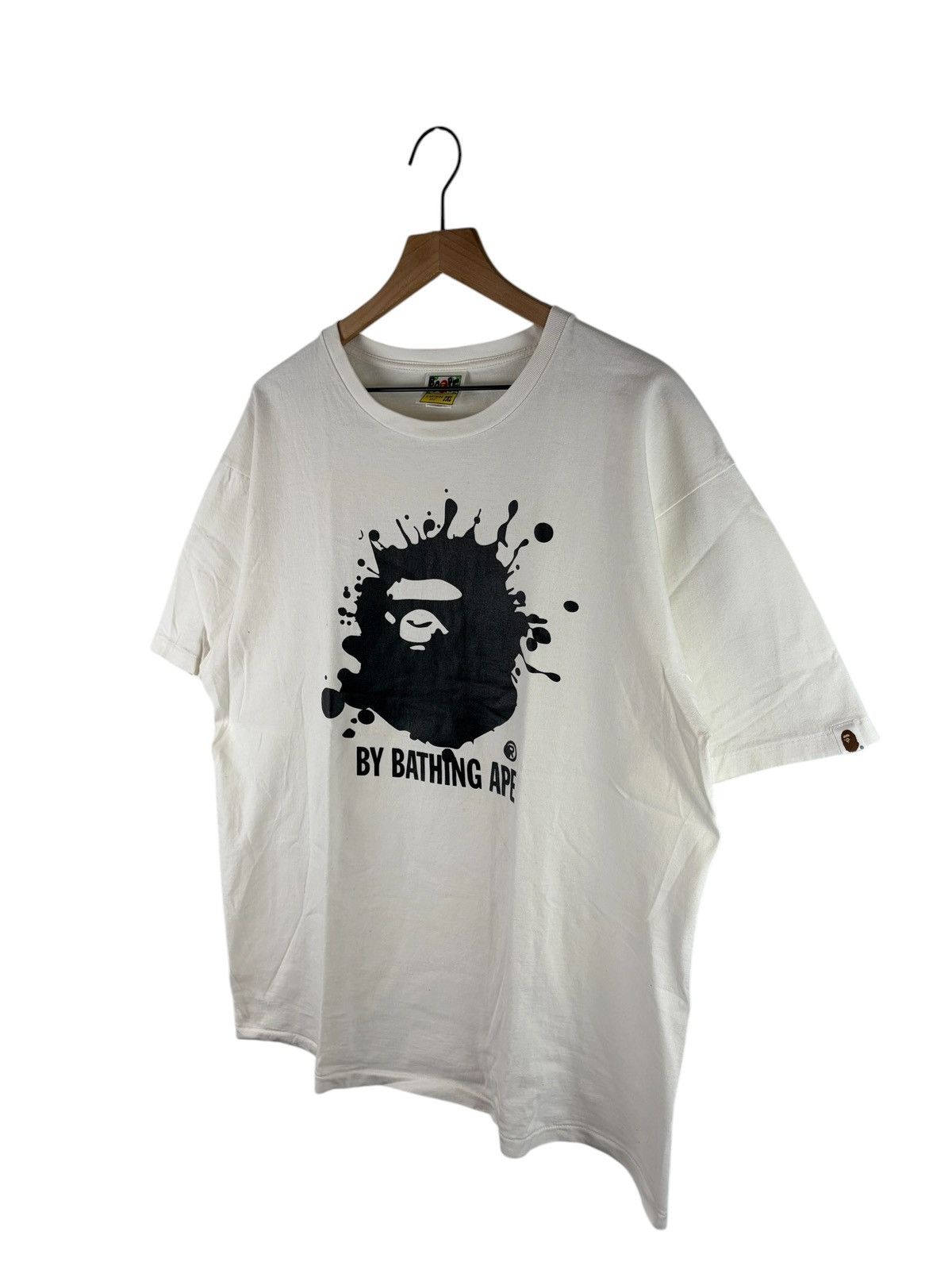 Bape Bape Head Logo Print Tee Size US XL / EU 56 / 4 - 2 Thumbnail