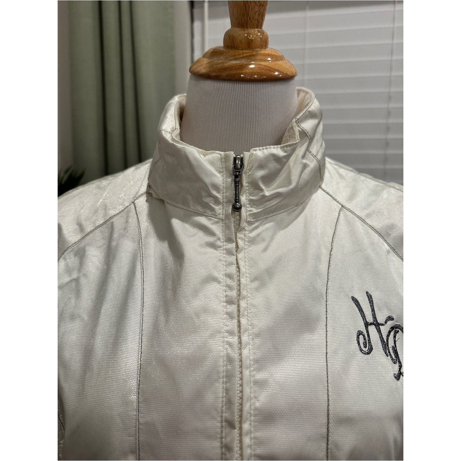 Harley Davidson Harley-Davidson Women's Riding Jacket w/ Removable Layers Size L / US 10 / IT 46 - 2 Thumbnail