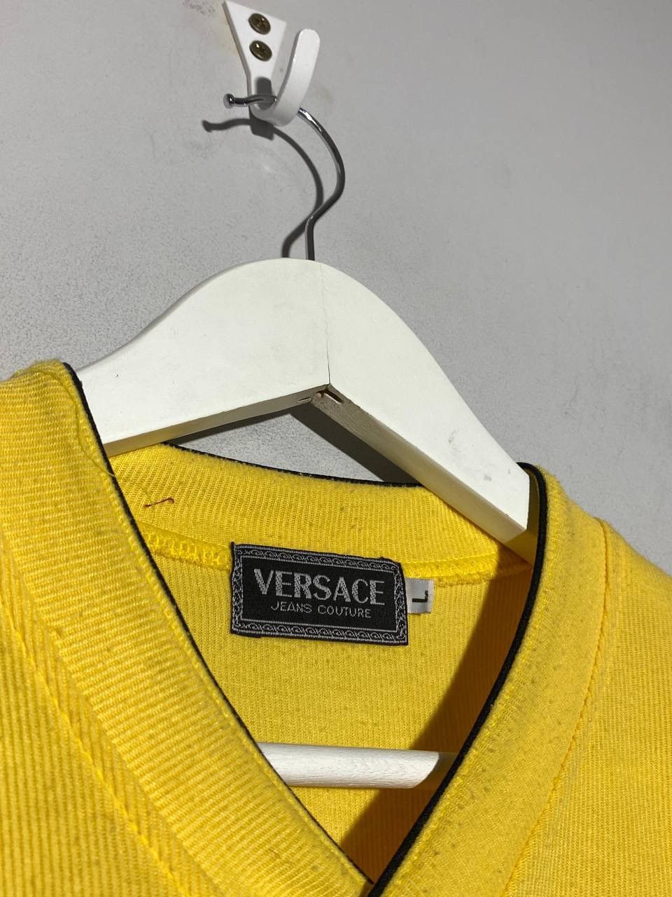 Other Vintage Versace Jeans Couture y2k hype streetwer t-shirt Size US XL / EU 56 / 4 - 5 Thumbnail
