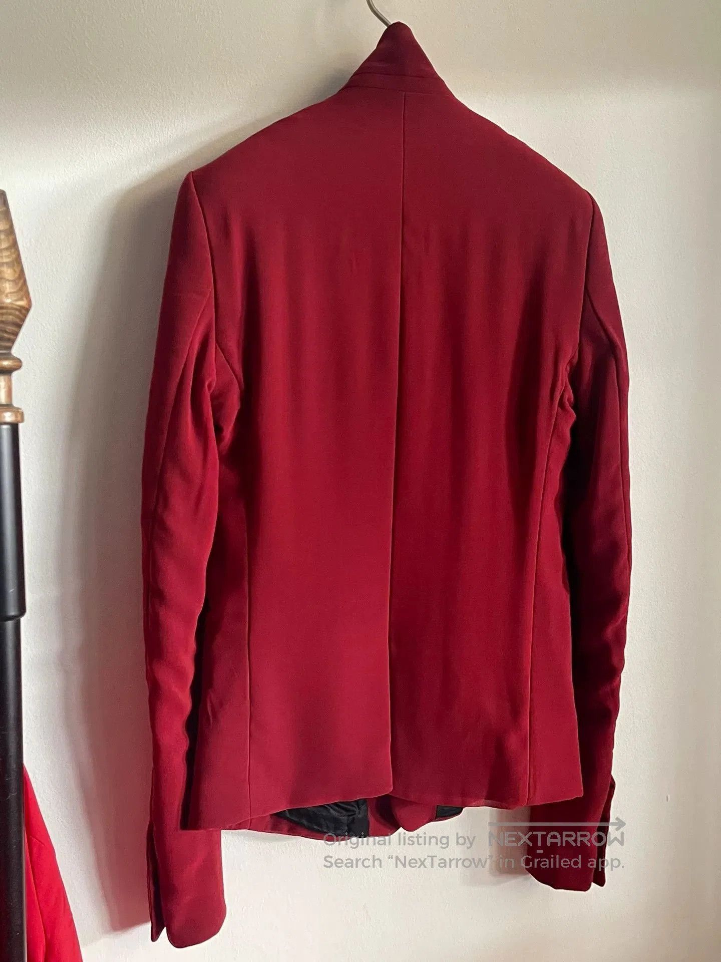 Ann Demeulemeester ann demeulemeester red suit jacket. Size US XXS / EU 40 - 5 Thumbnail