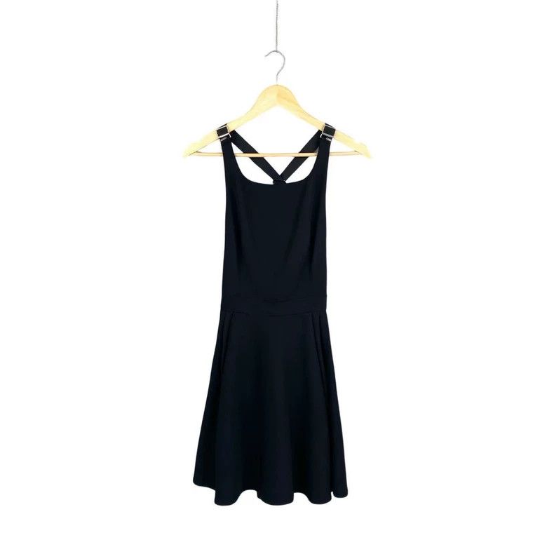 Prada Prada Triangle black strap dress Size XS / US 0-2 / IT 36-38 - 1 Thumbnail