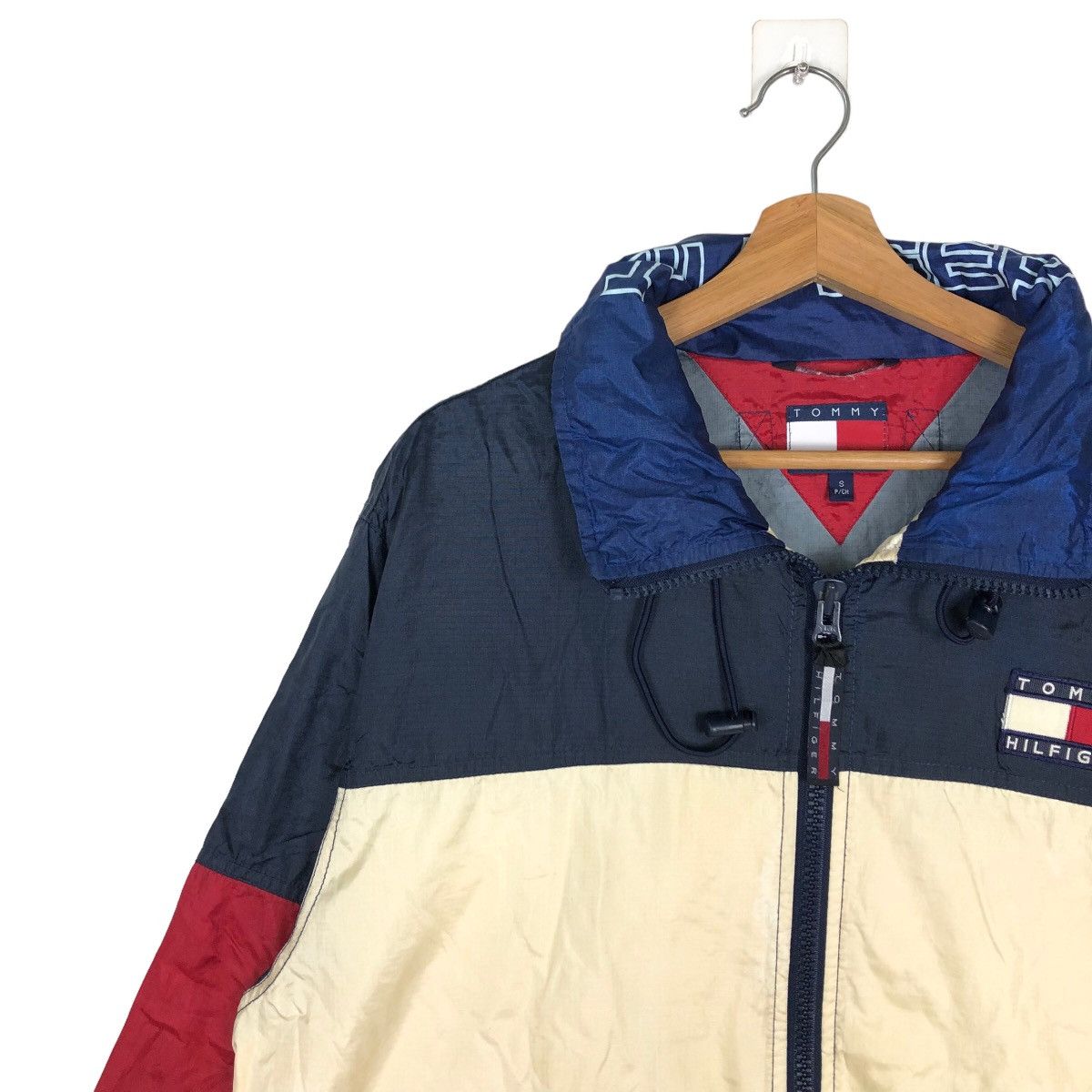 Japanese Brand 🔥90’s VINTAGE SURVIVAL WINDBREAKER JACKET TOMMY HILFIGER Size US S / EU 44-46 / 1 - 7 Thumbnail