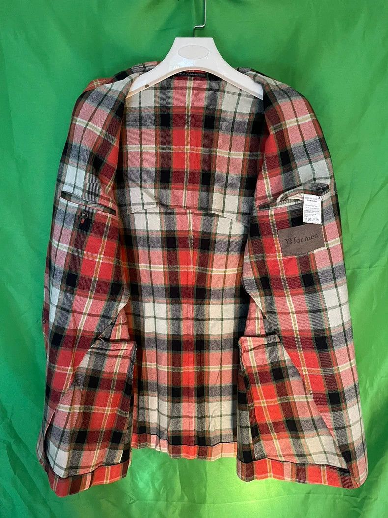 Yohji Yamamoto Yohji Yamamoto 04 SS striped jacket 2505-Nextarrow Size US L / EU 52-54 / 3 - 6 Thumbnail