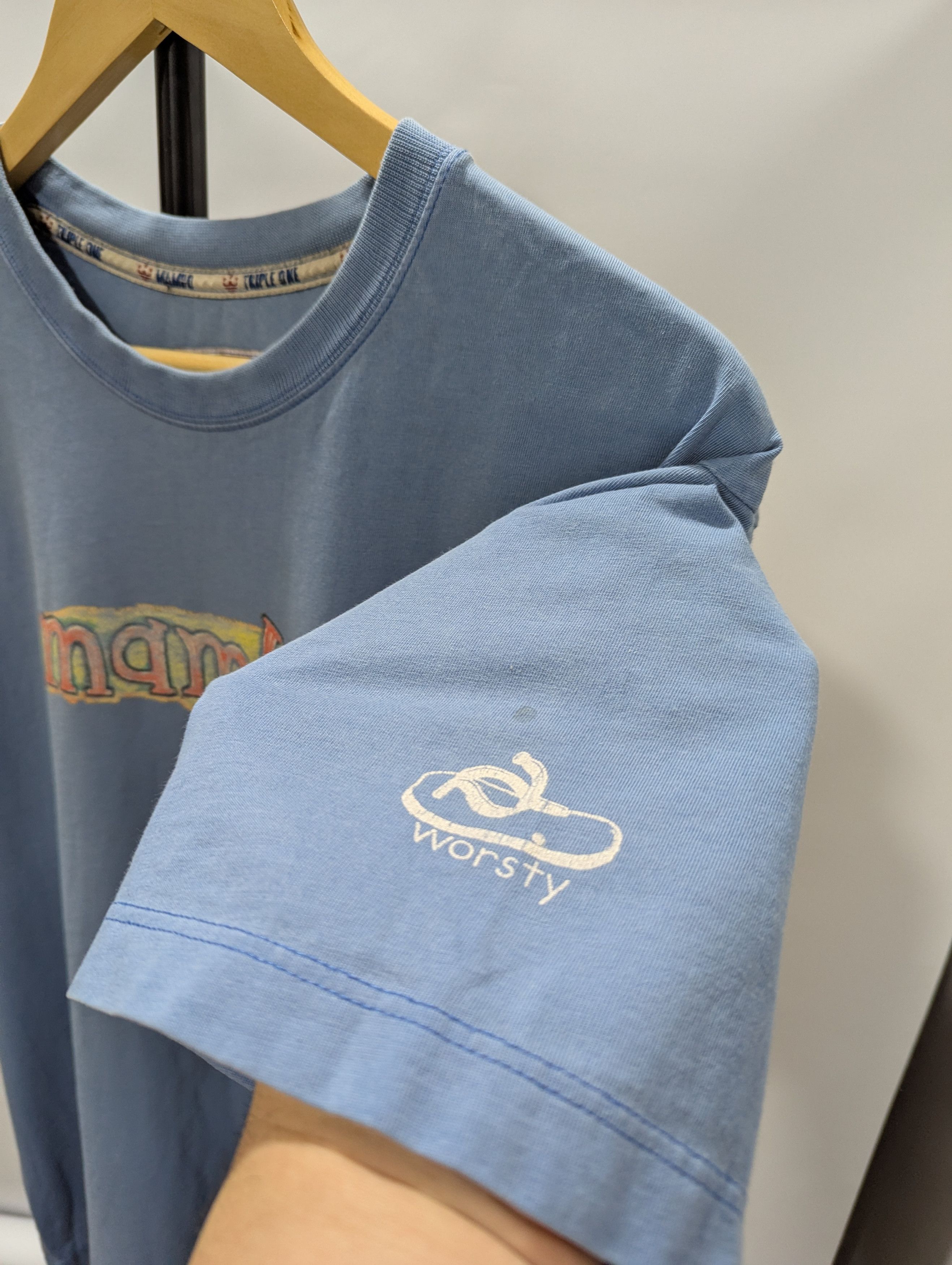 Mambo × Vintage Vintage 2001 Mambo Lighten Up T-shirt Size US L / EU 52-54 / 3 - 9 Thumbnail