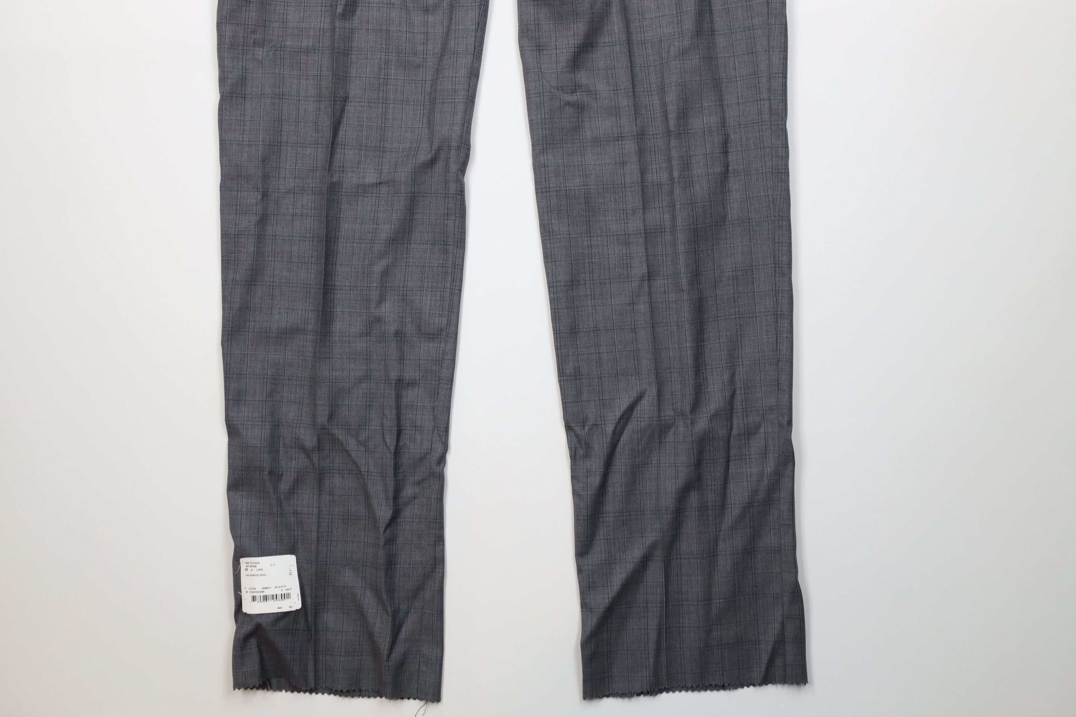 Vintage Deadstock Vintage Streetwear Wool Chino Pants Gray Plaid Size US 43 - 12 Thumbnail