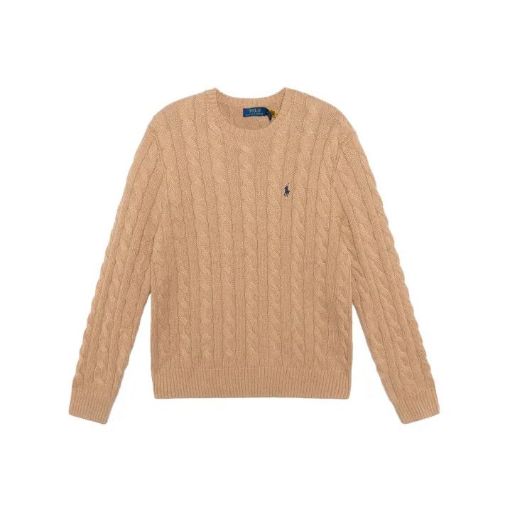 Polo Ralph Lauren Polo Ralph Lauren Men's Cable Knit Sweater Size US XXL / EU 58 / 5 - 1 Thumbnail