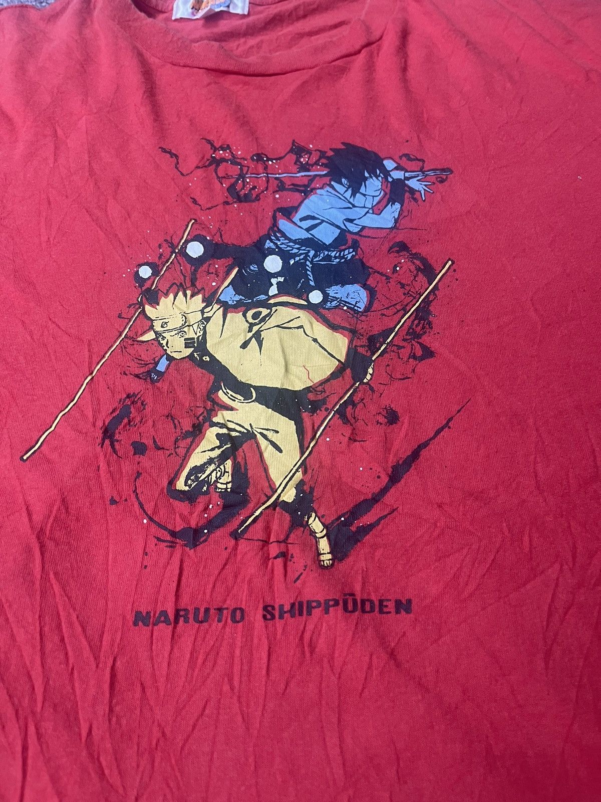 Anime × Japanese Brand Naruto Sasuke Japanese Anime Tshirt Size US S / EU 44-46 / 1 - 10 Thumbnail