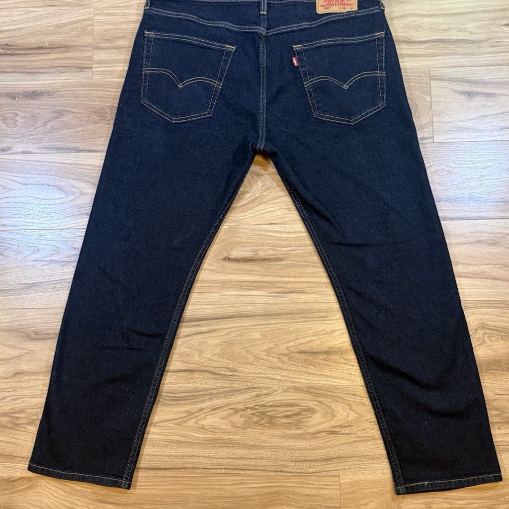 Levi's Levi’s 501 Original Fit Jeans Button Fly Men’s W36 L30 Size US 36 / EU 52 - 9 Thumbnail