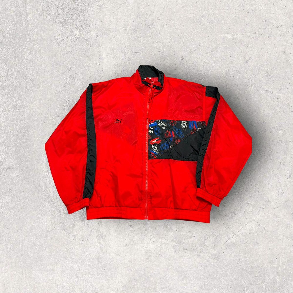 Puma × Vintage Vintage Puma Soccer jacket Size US S / EU 44-46 / 1 - 1 Thumbnail