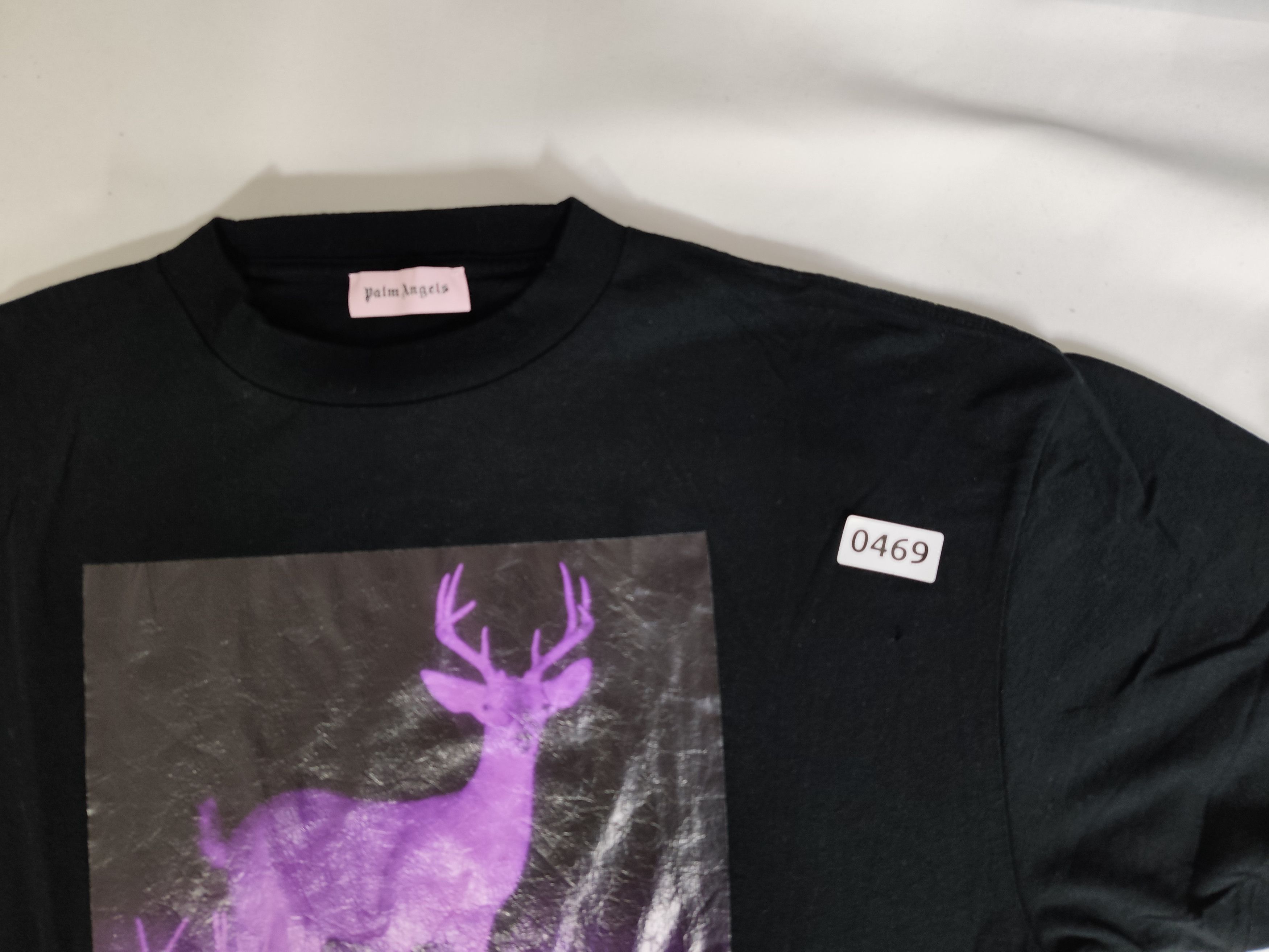 Palm Angels Palm Angels "Night Vision Deer" Size L / US 10 / IT 46 - 8 Thumbnail