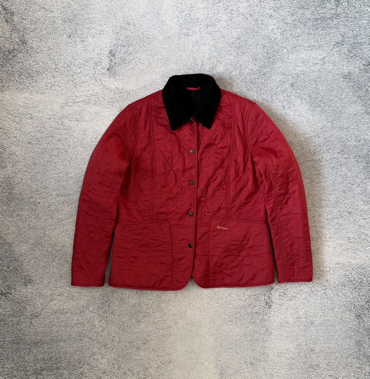 Barbour Barbour Women Quilted Jacket Winter Liddesdale Polarquilt Size XL / US 12-14 / IT 48-50 - 3 Thumbnail