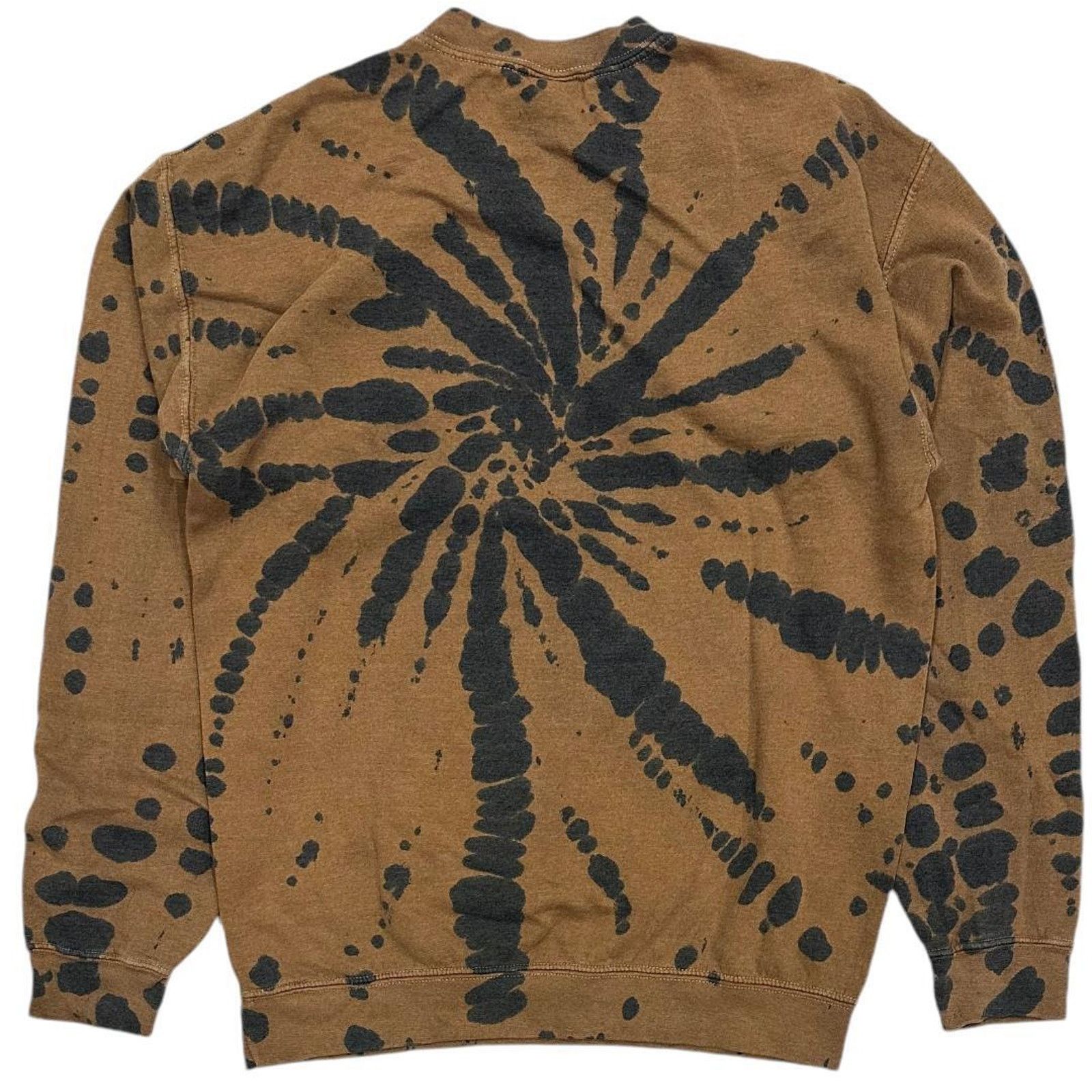 Nirvana Nirvana Men's Sweatshirt Smile Dazed Face Tie Dye Crewneck Size US XL / EU 56 / 4 - 2 Thumbnail